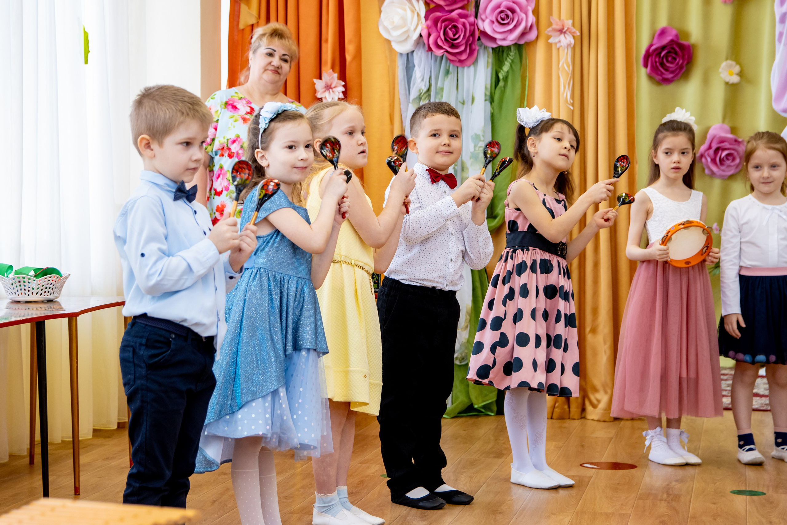 Съемки утренников. Выпускные альбомы в Обнинске