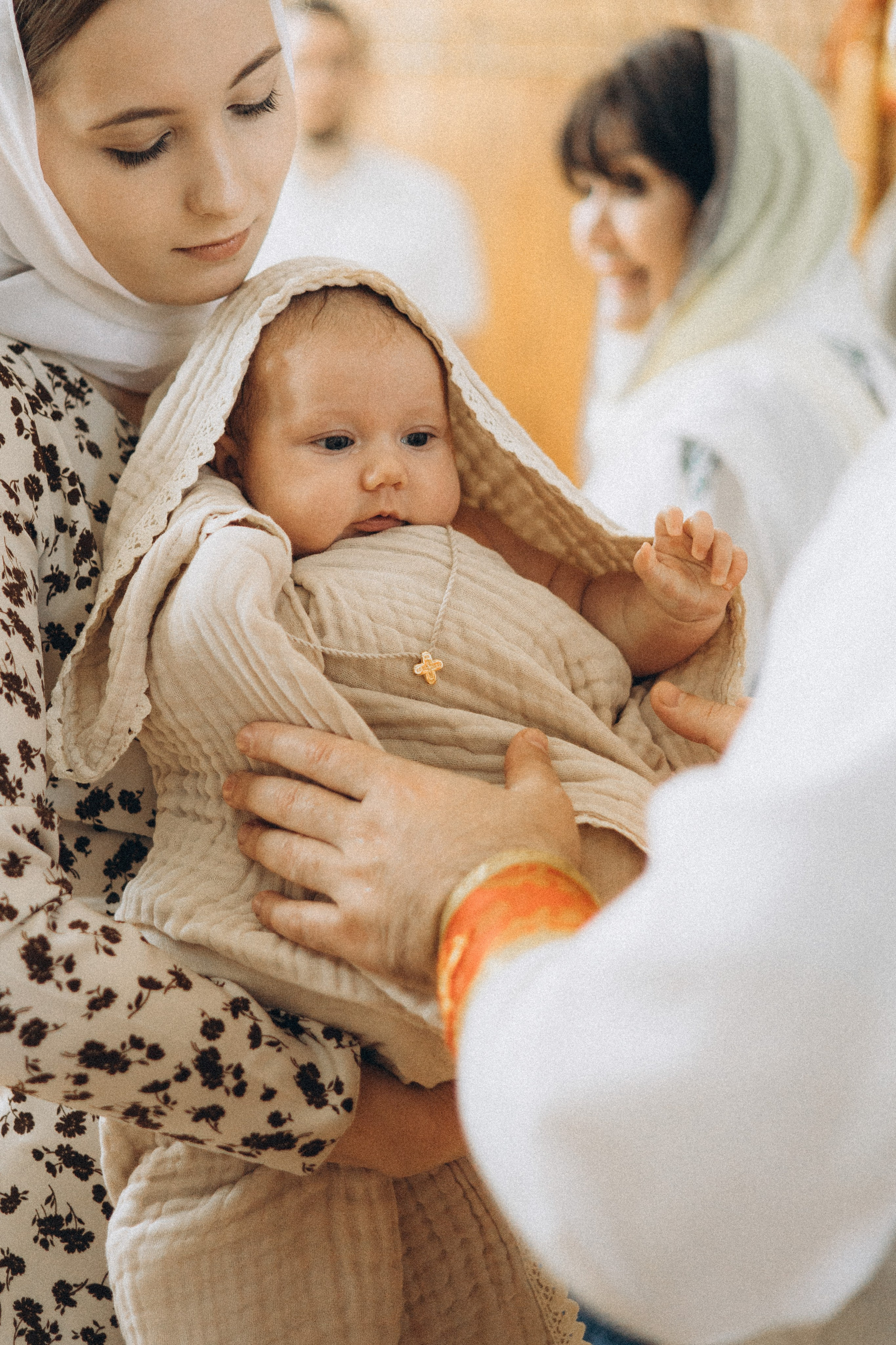 Таинство. Фотограф Оксана Пономарева