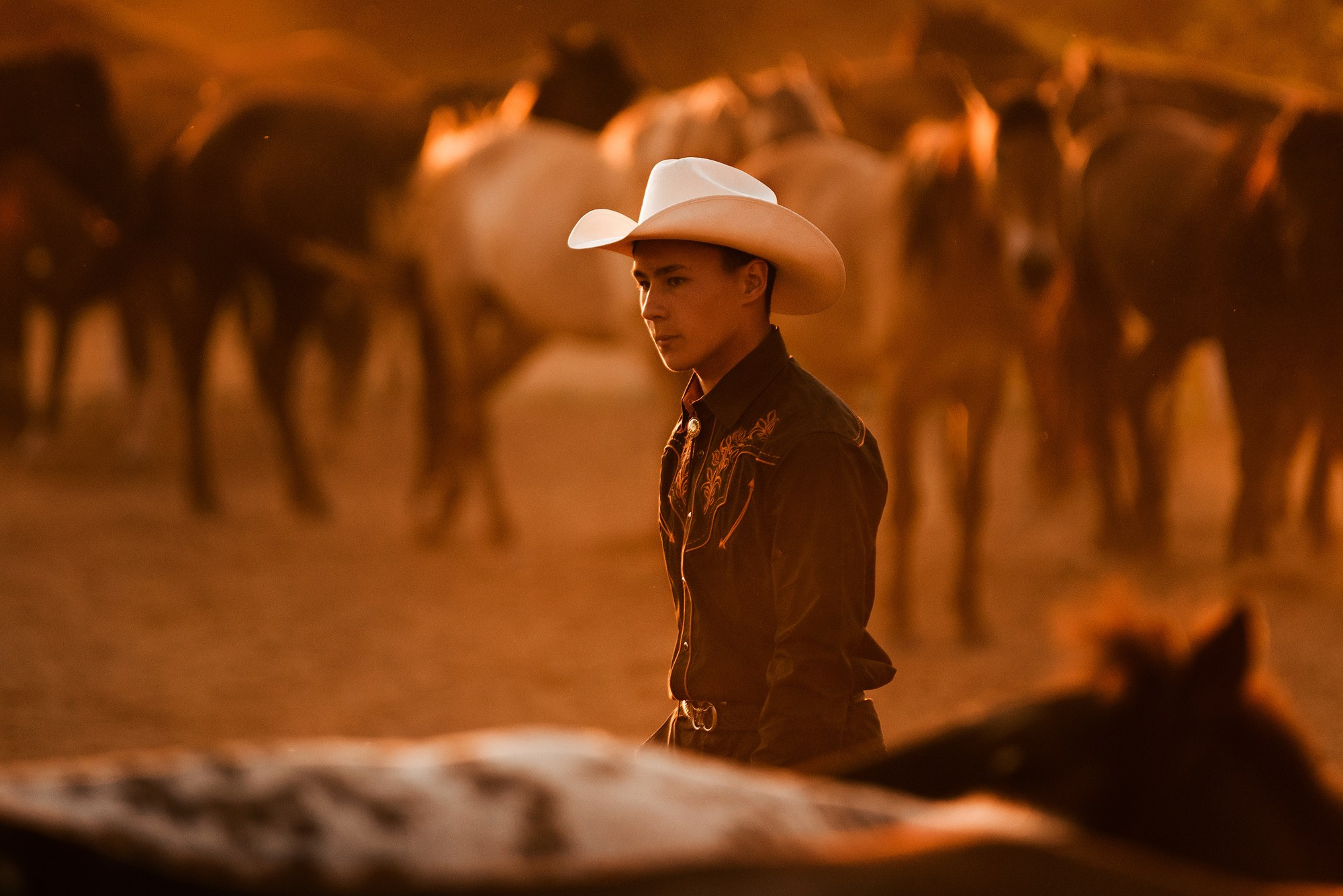 МК Анастасии Ветковской на ранчо Аванпост. Конный фотограф Куракина Дарья • Фотосессии с лошадьми
