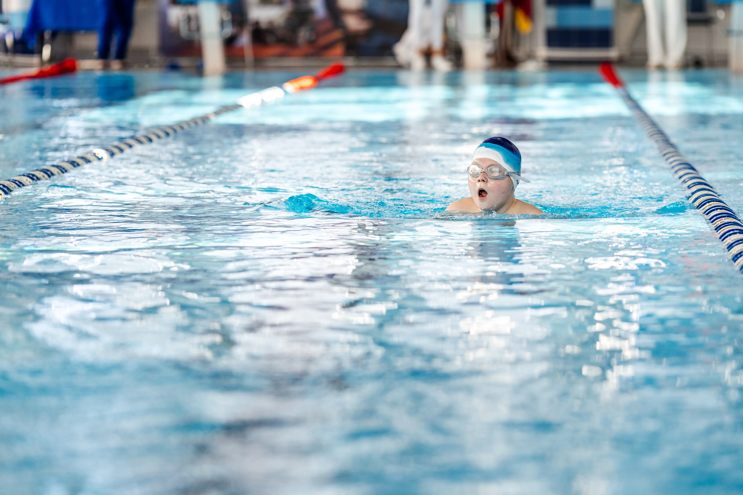 Школа плавания «Виктория». Свадебный фотограф в Краснодаре Николай Крауз