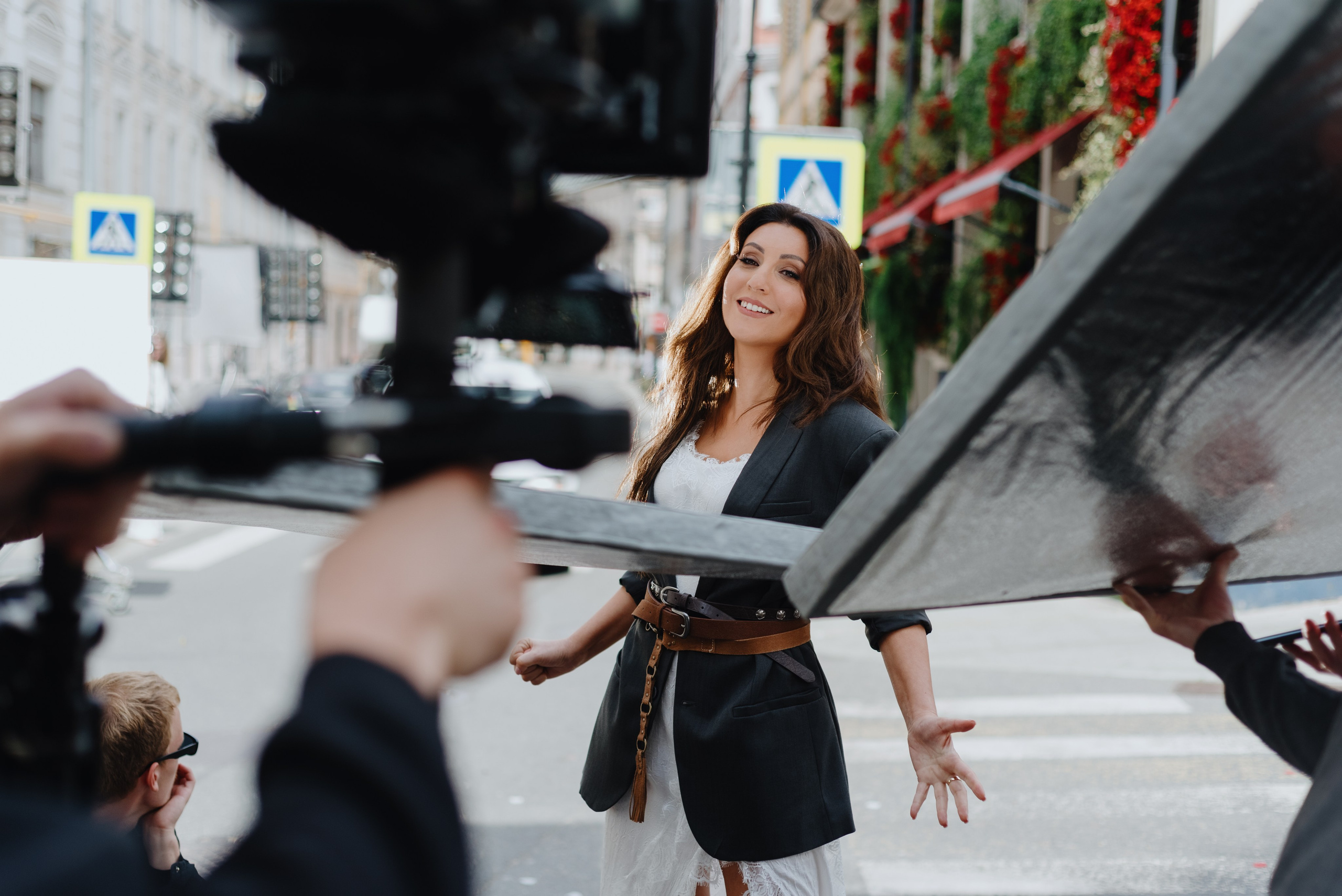 Бэкстейдж съемки клипа. Фотограф в Москве