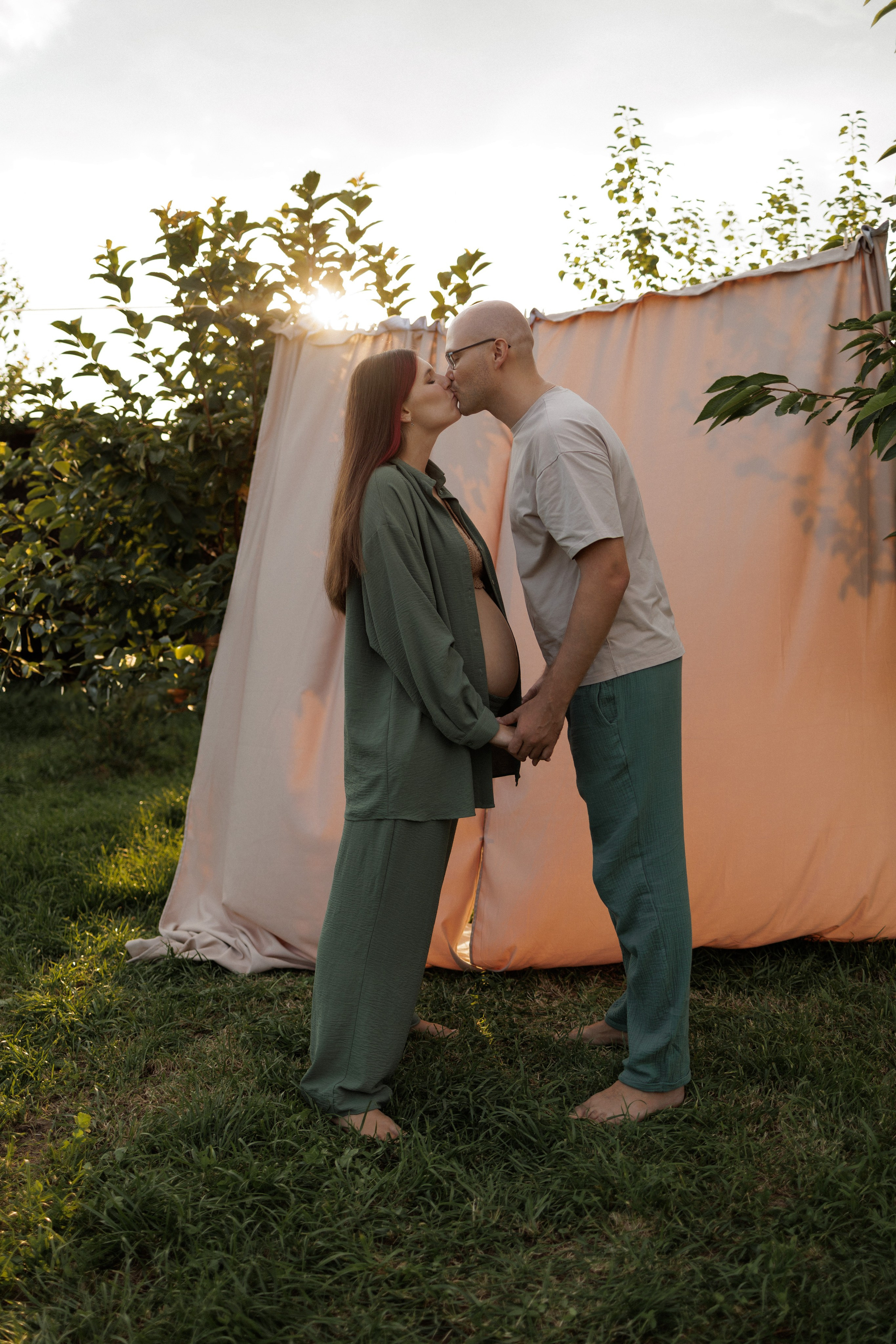 На закате одного прекрасного вечера. Фотограф Софья Гречка