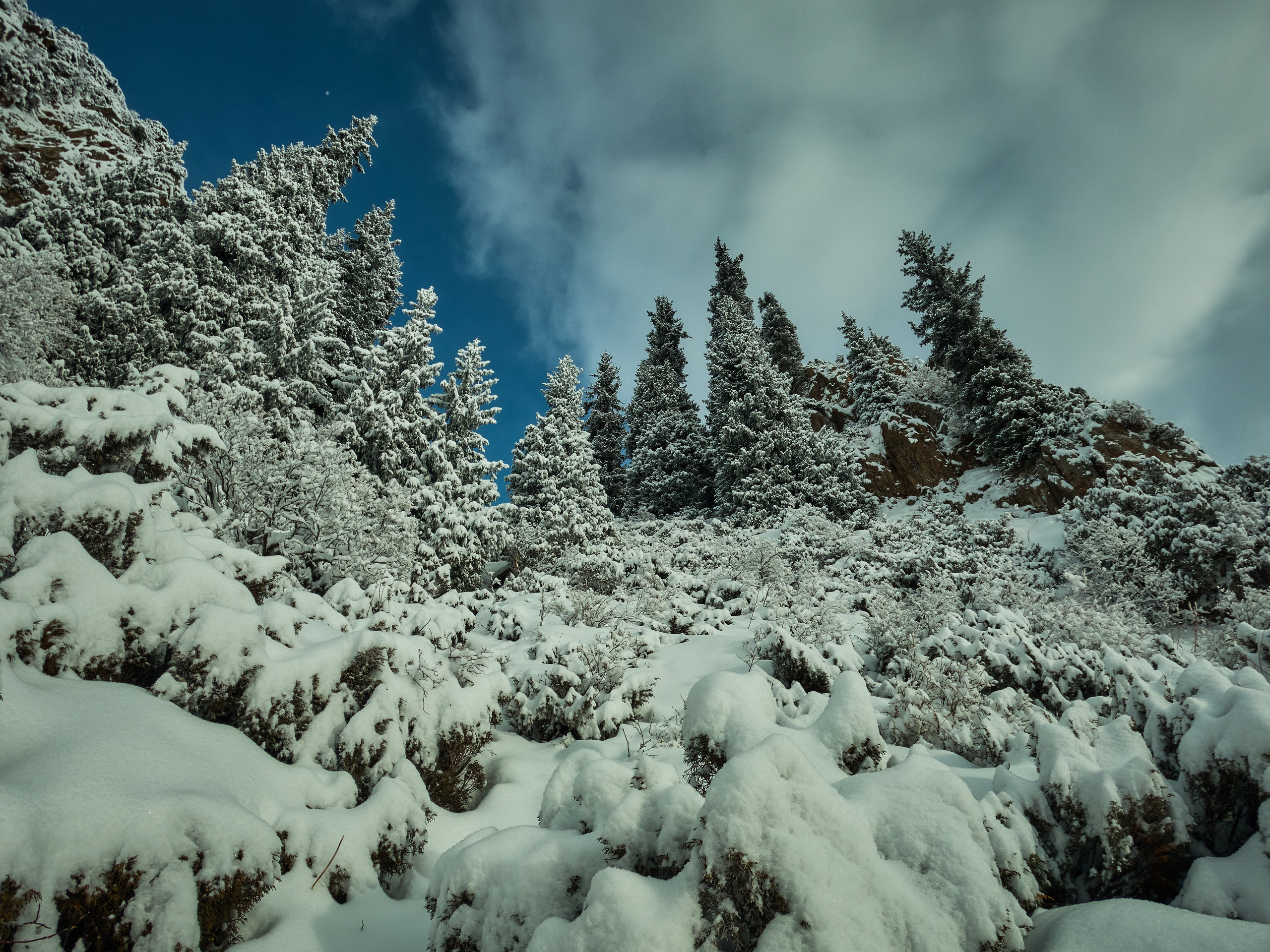 Фотографии с горными пейзажами. Личный сайт фотографа Андреева Алексея
