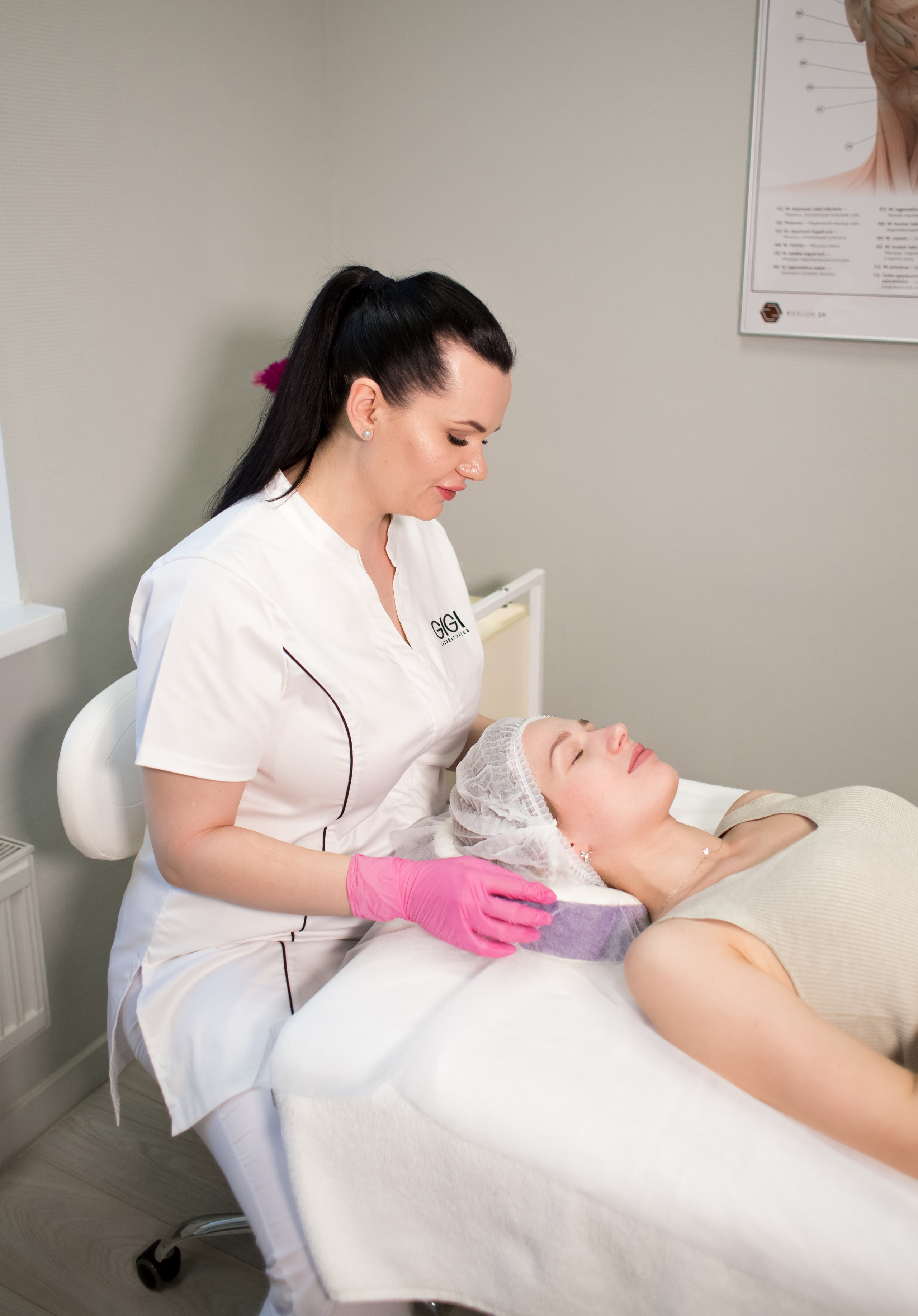 Ольга косметолог. Коммерческий фотограф в Москве, Наталия Горячева