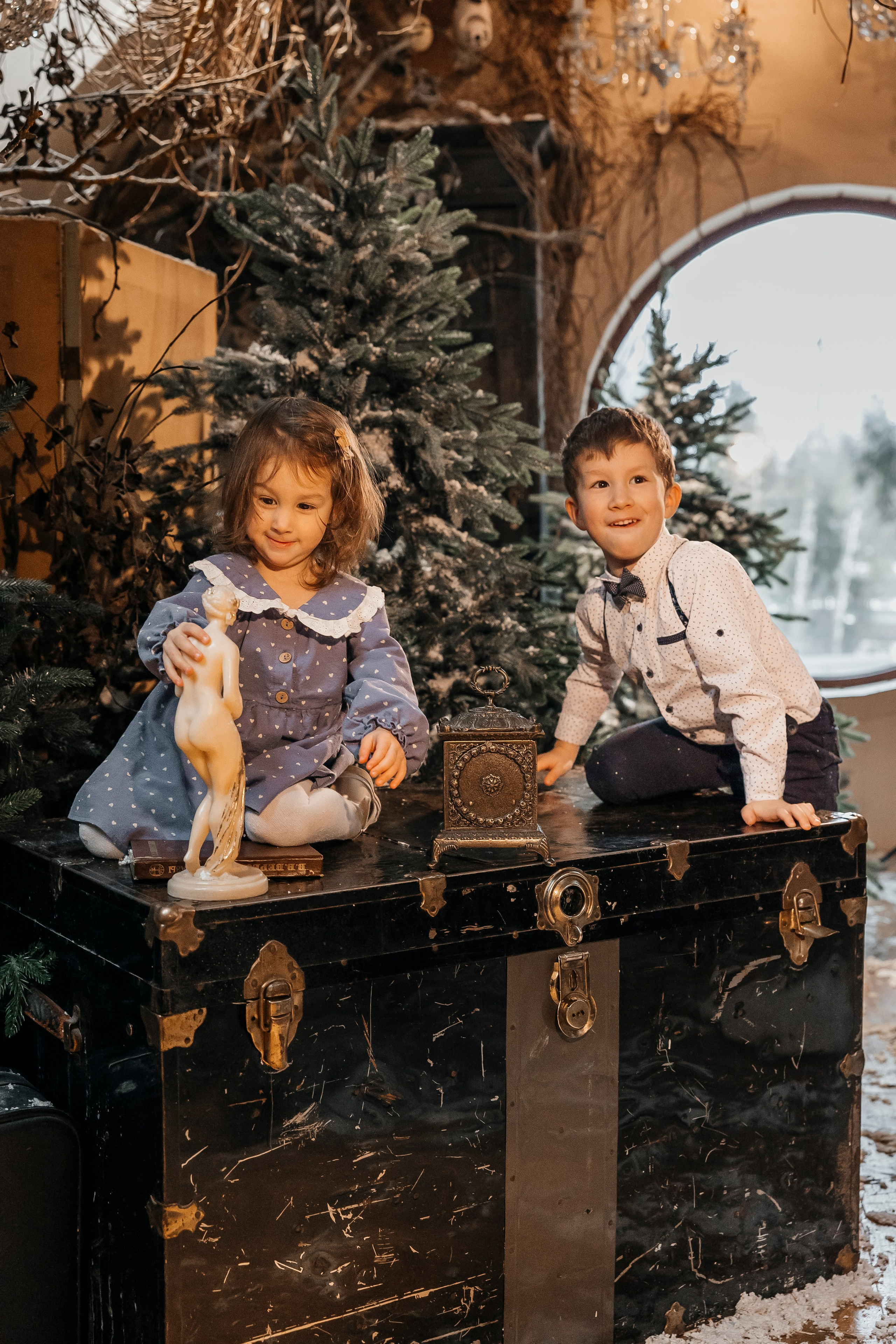 Новогодние чудеса. Сказочный фотограф для Вас и Вашей семьи