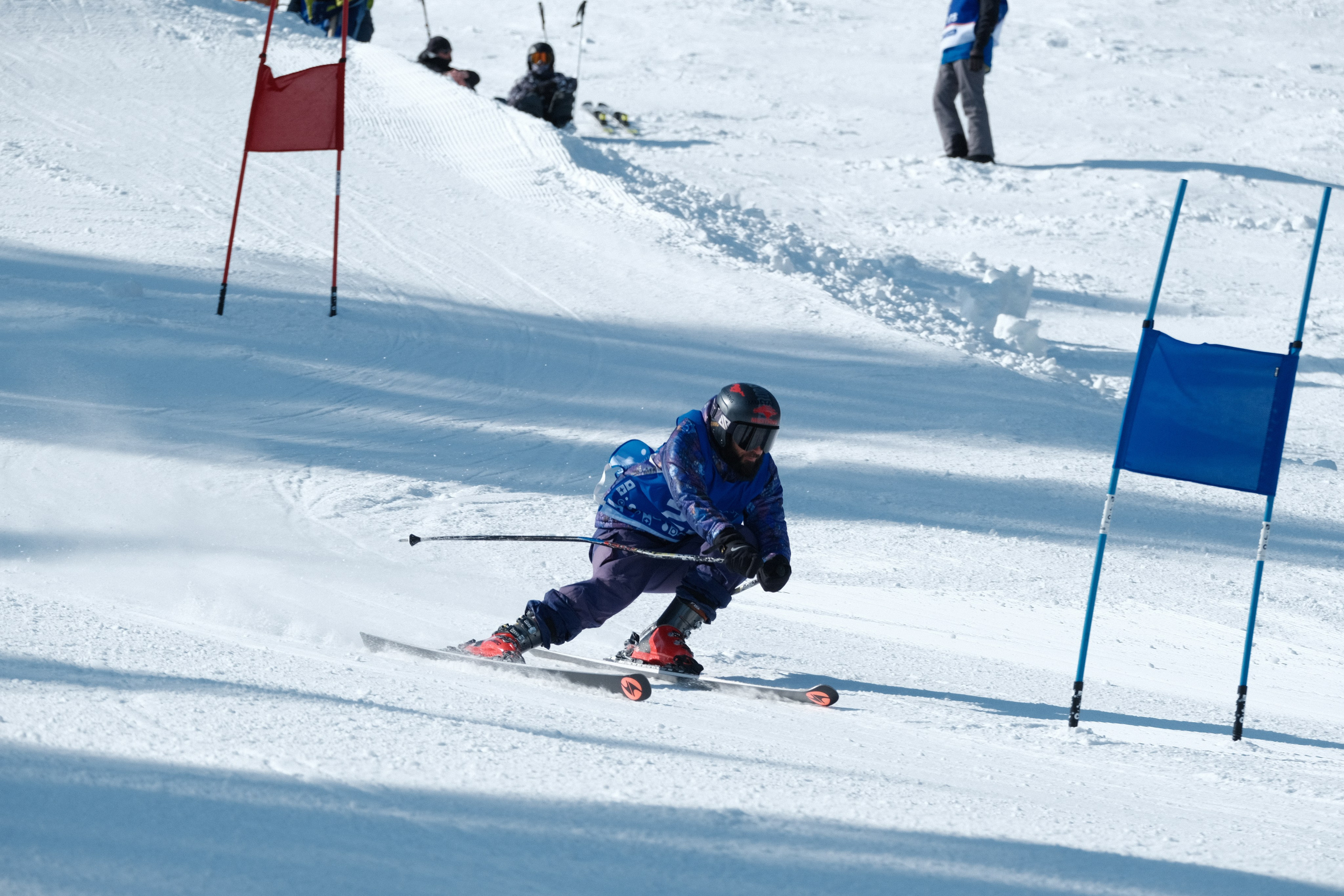Горнолыжный спорт. Спортивный фотограф в Ростове-на-Дону Сергей Реусин