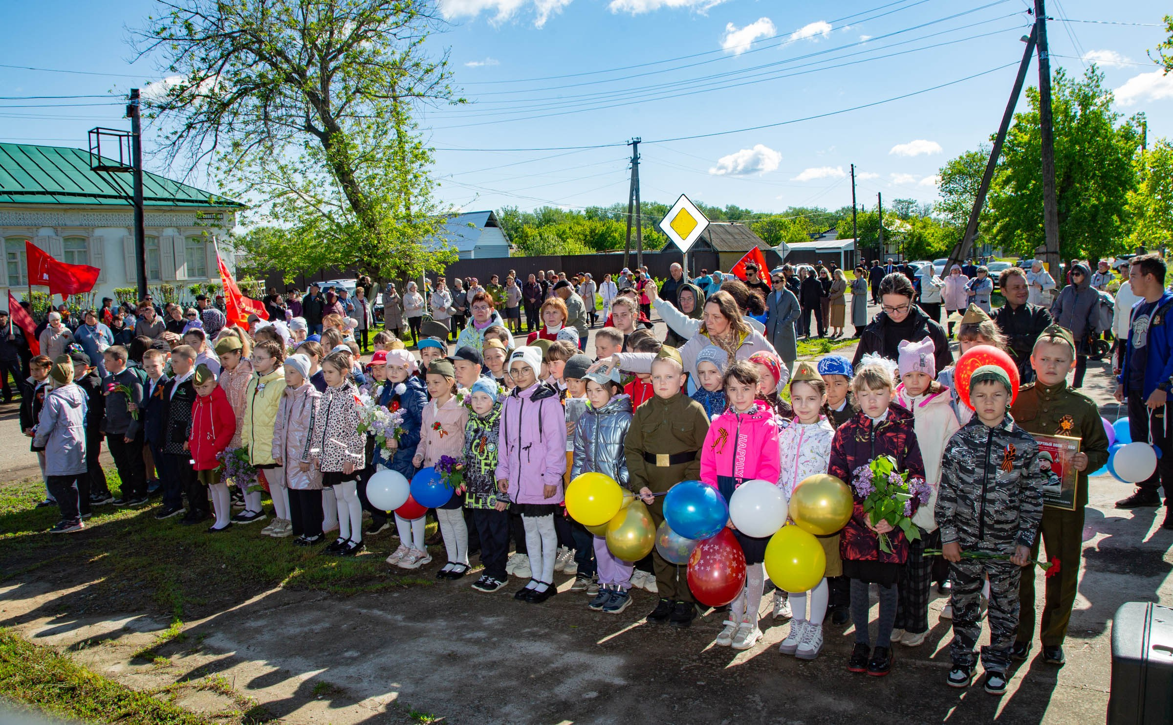 Праздник Победы в Кардаилово 9 мая 2024 г. Валерий Логачев. Фото, музыка, видео — для души