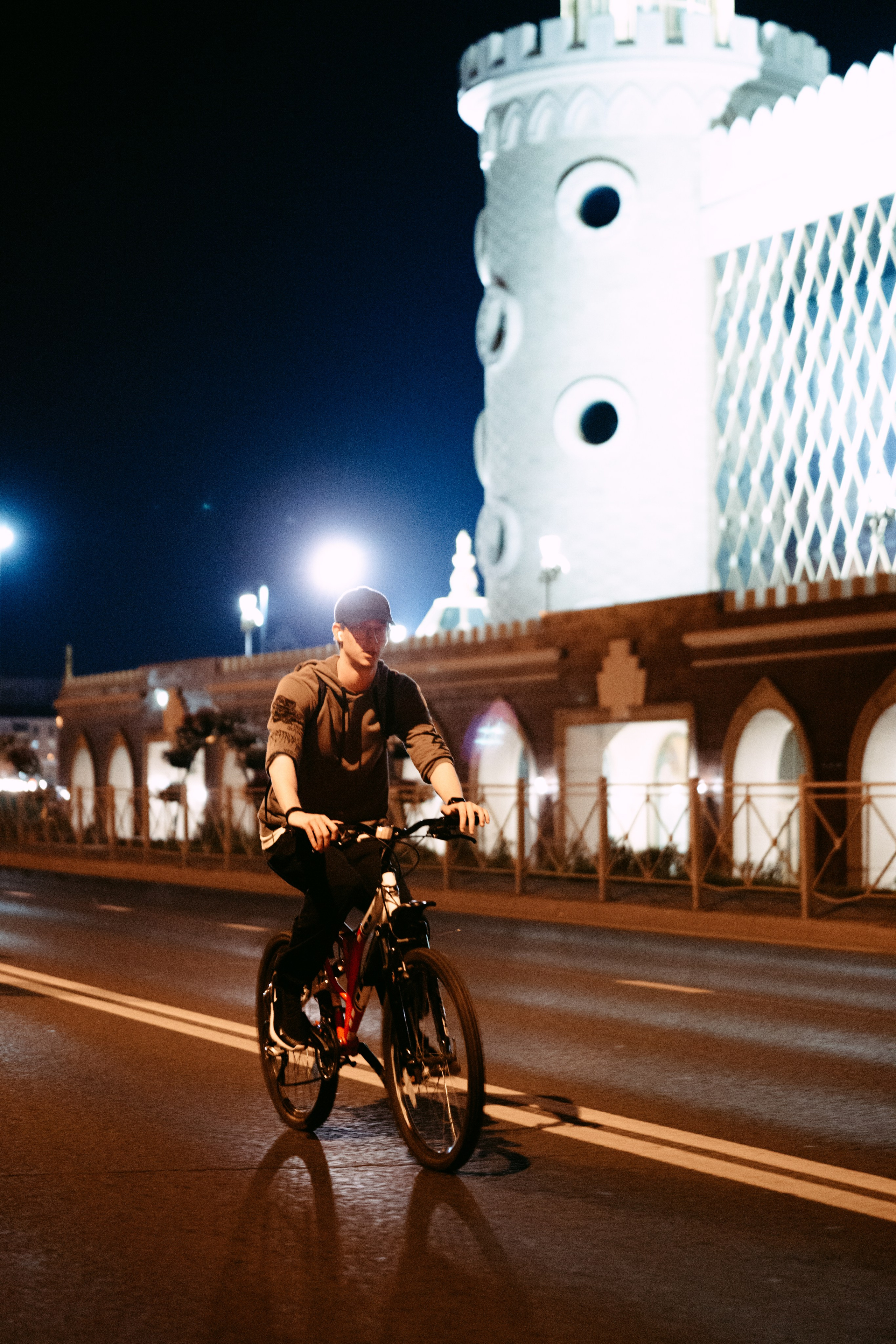 Ночной велофест. Главная