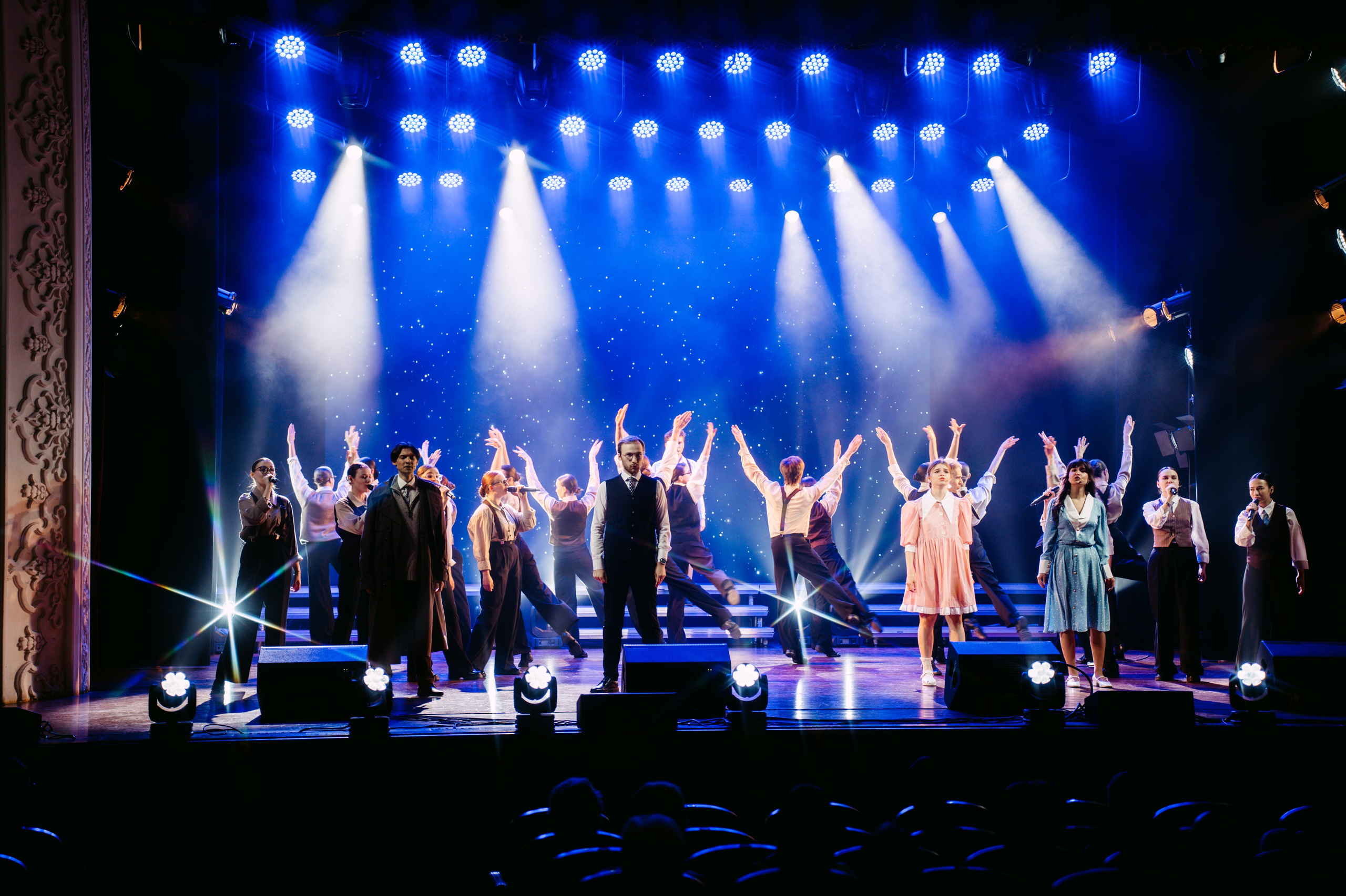 Мюзикл «Его имя — Королев!». Главная