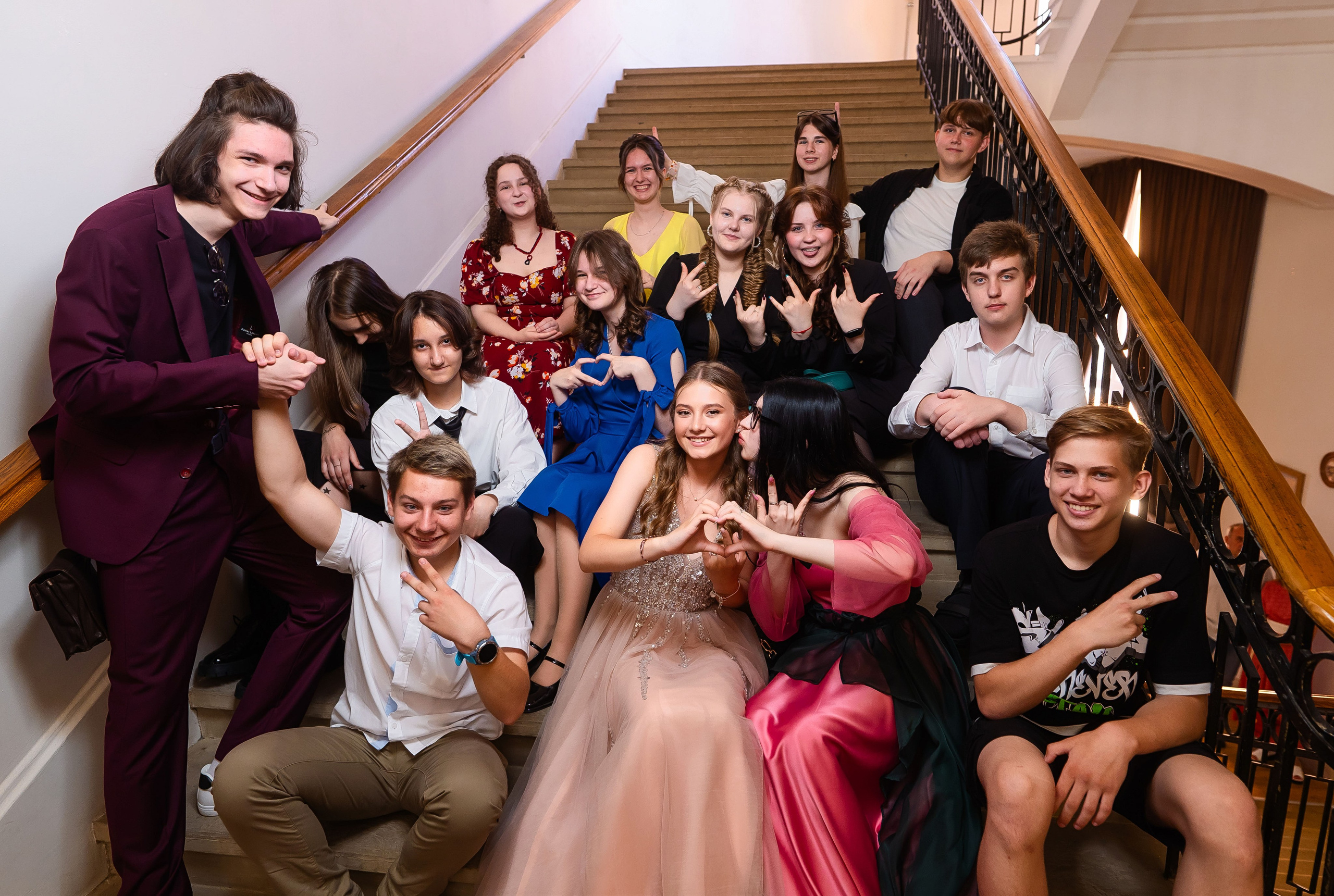 Выпускной. Фотограф Антон Рудник