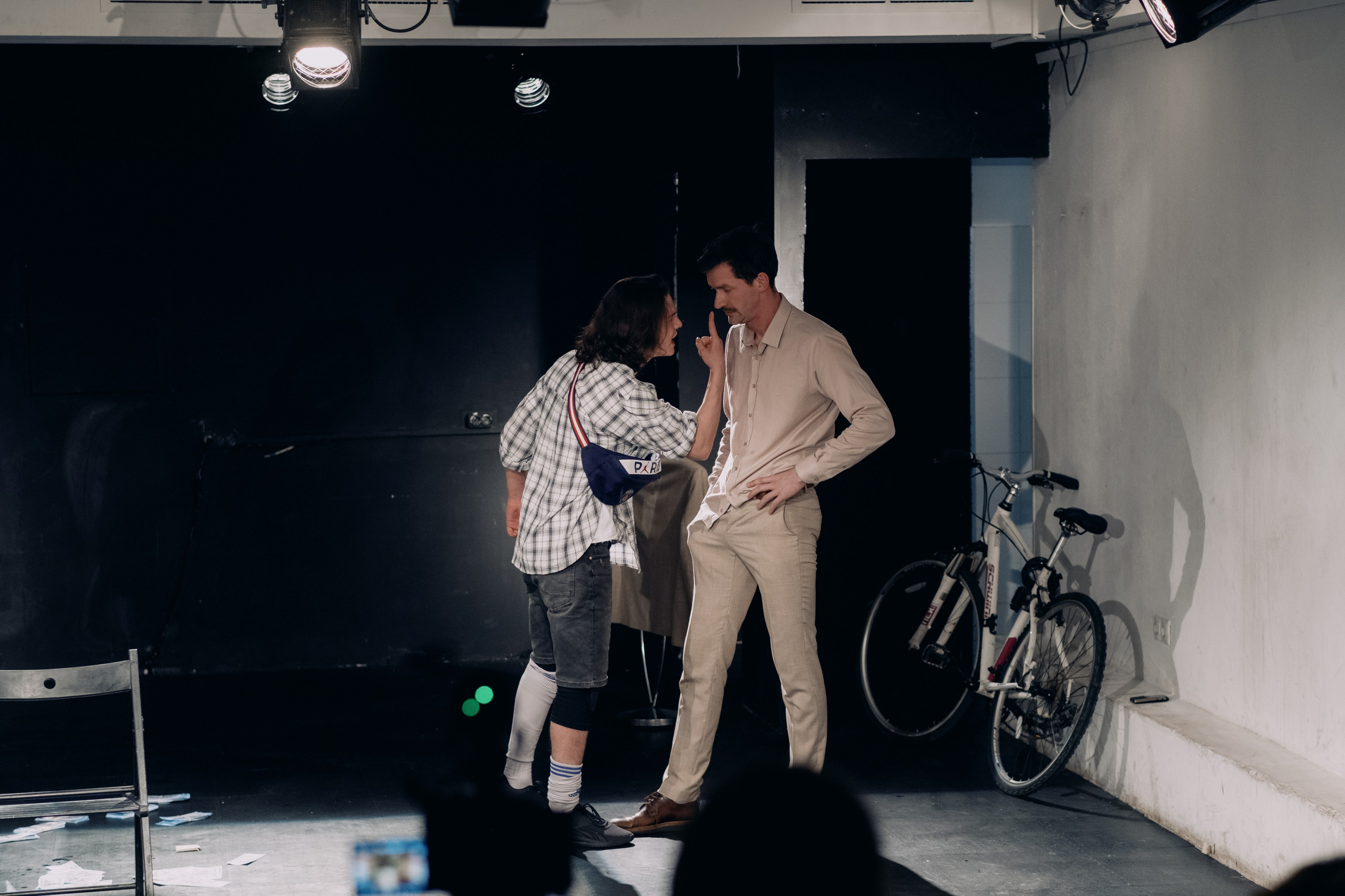 Школа Драмы Германа Сидакова. Репортажный и портретный фотограф в Москве Илья Спиридонов