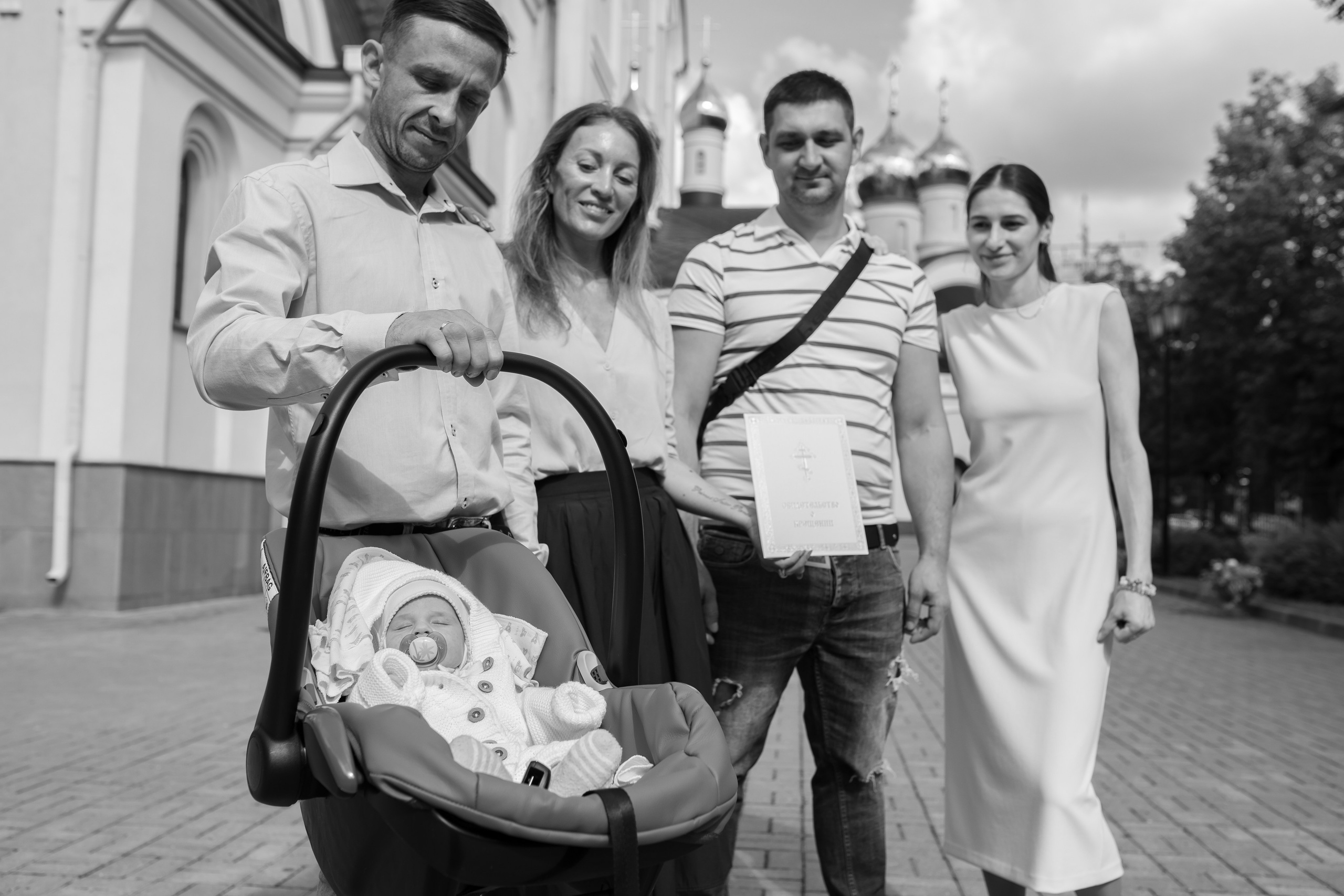 Крещение Анастасии. Семейный и детский фотограф в Москве Дорогова Екатерина