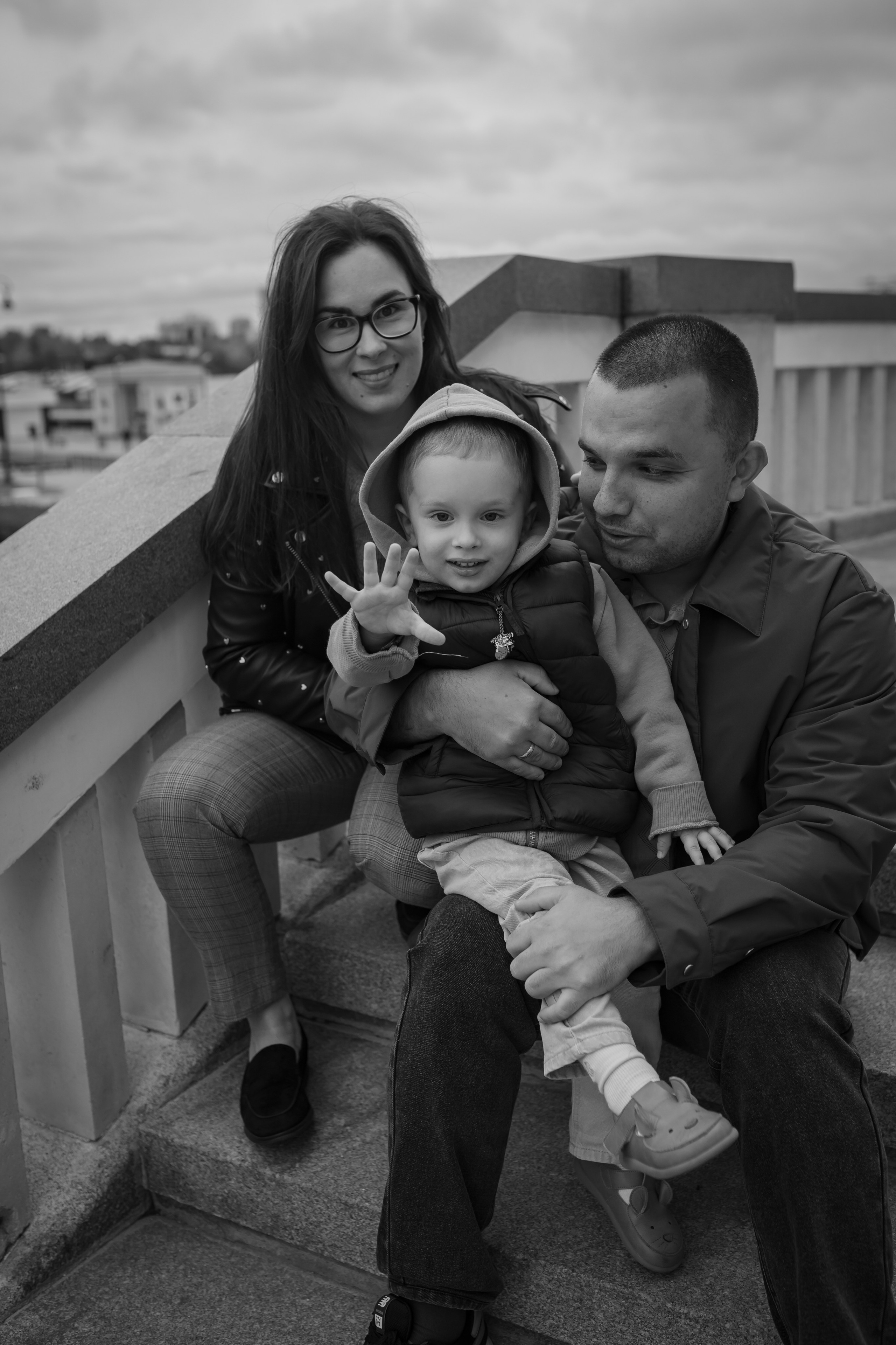 Руслан, Мария и Григорий. Семейный и детский фотограф в Москве Дорогова Екатерина