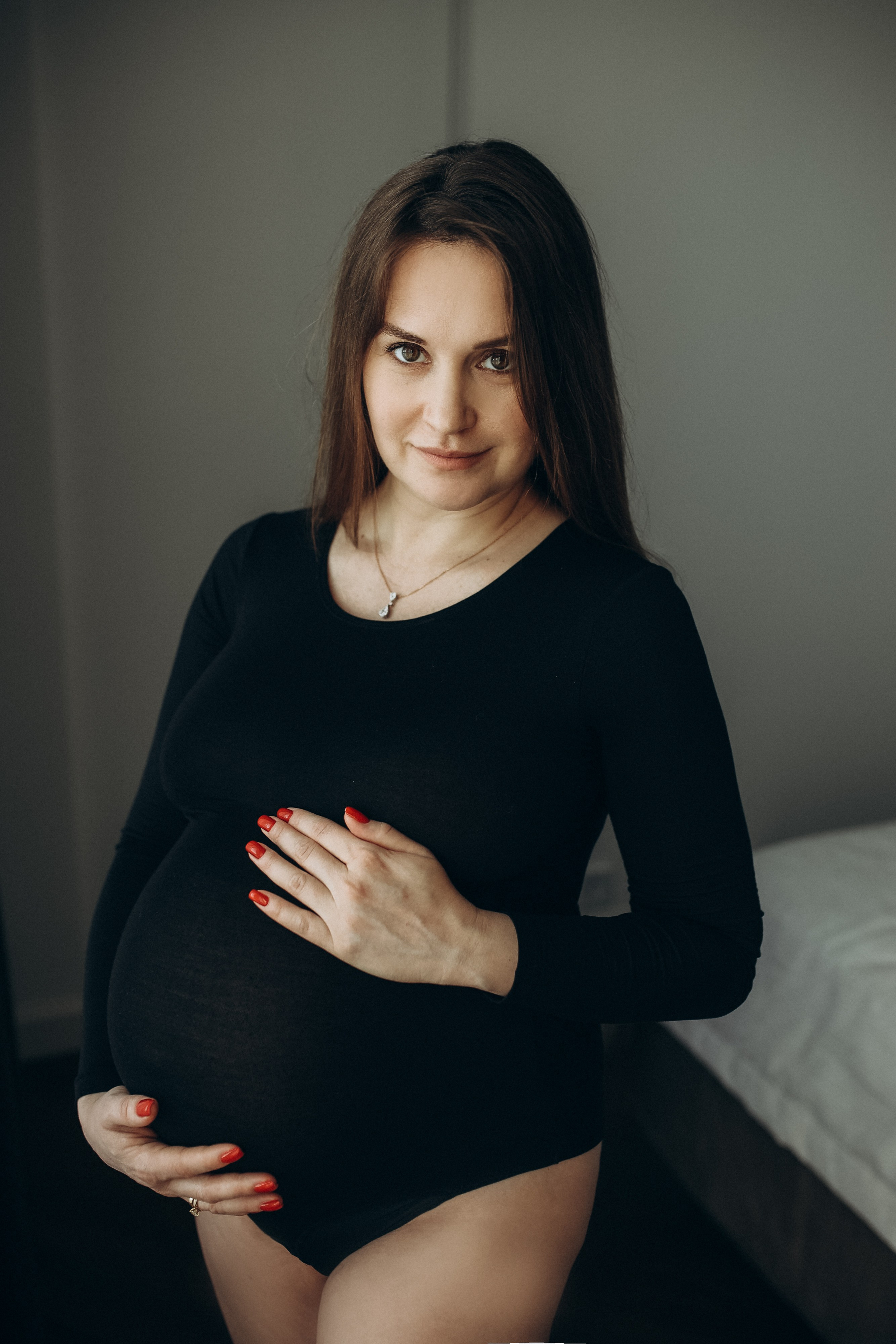 Беременность. Семейный фотограф и фотограф новорожденных в Санкт-Петербурге Алевтина