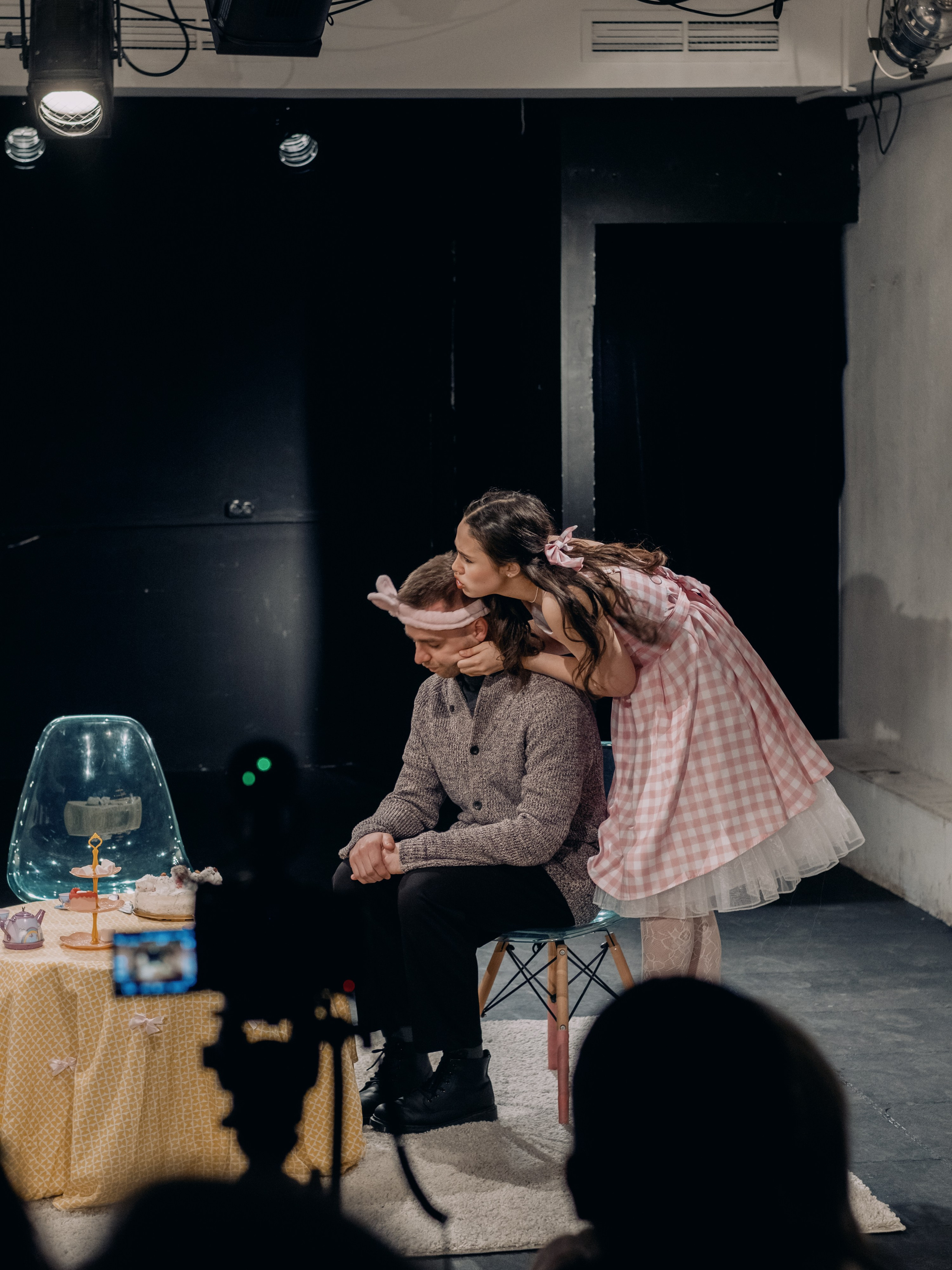 Школа Драмы Германа Сидакова. Репортажный и портретный фотограф в Москве Илья Спиридонов