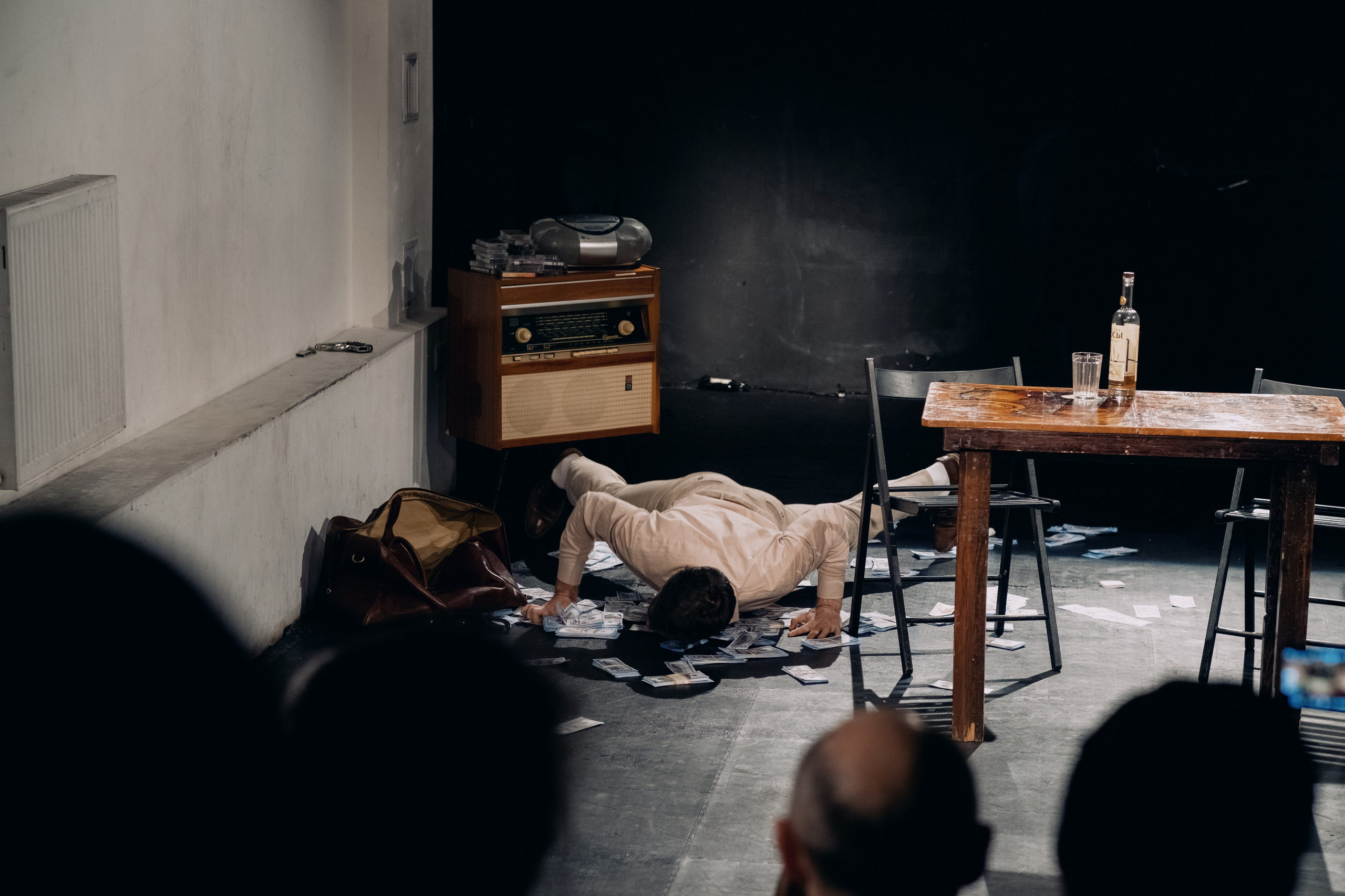 Школа Драмы Германа Сидакова. Репортажный и портретный фотограф в Москве Илья Спиридонов