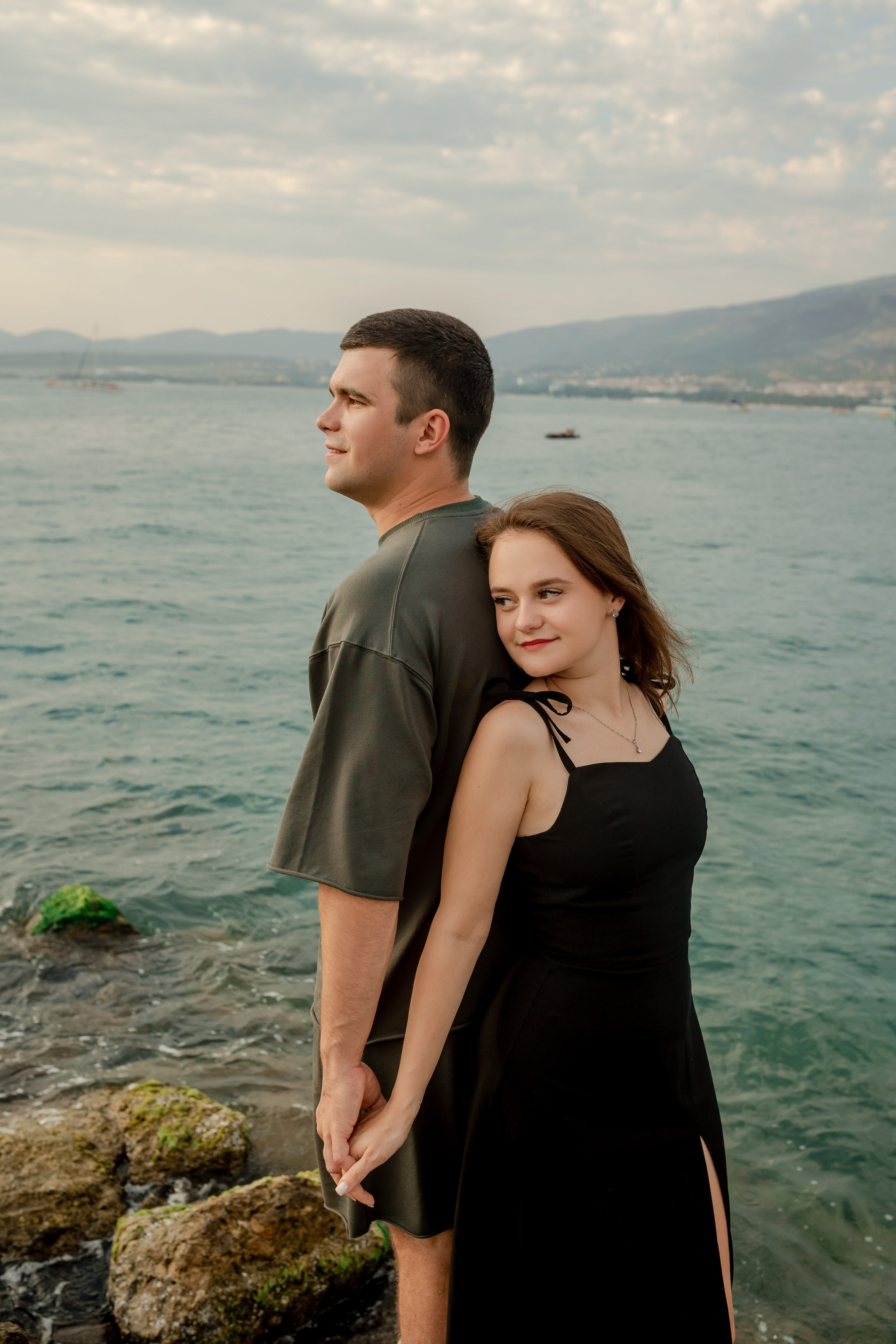 Анастасия и Роман. Фотограф в Геленджике, Архипо-Осиповке, Абрау-Дюрсо, Кринице Виктория