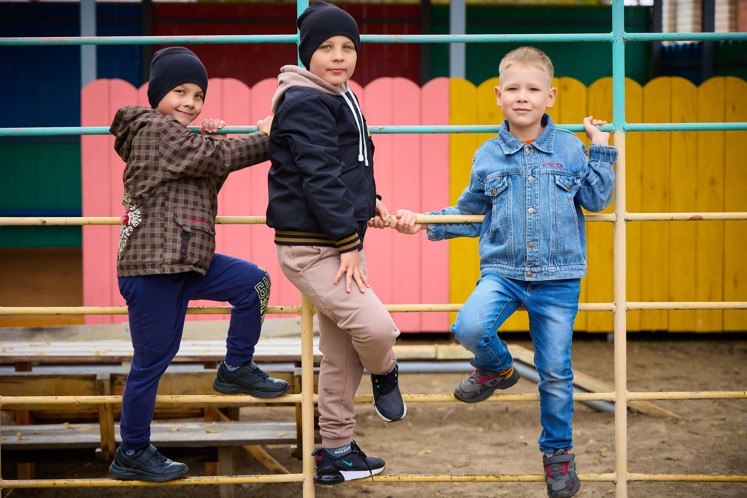«Один день детском саду». Школьный фотограф, выпускные альбомы
