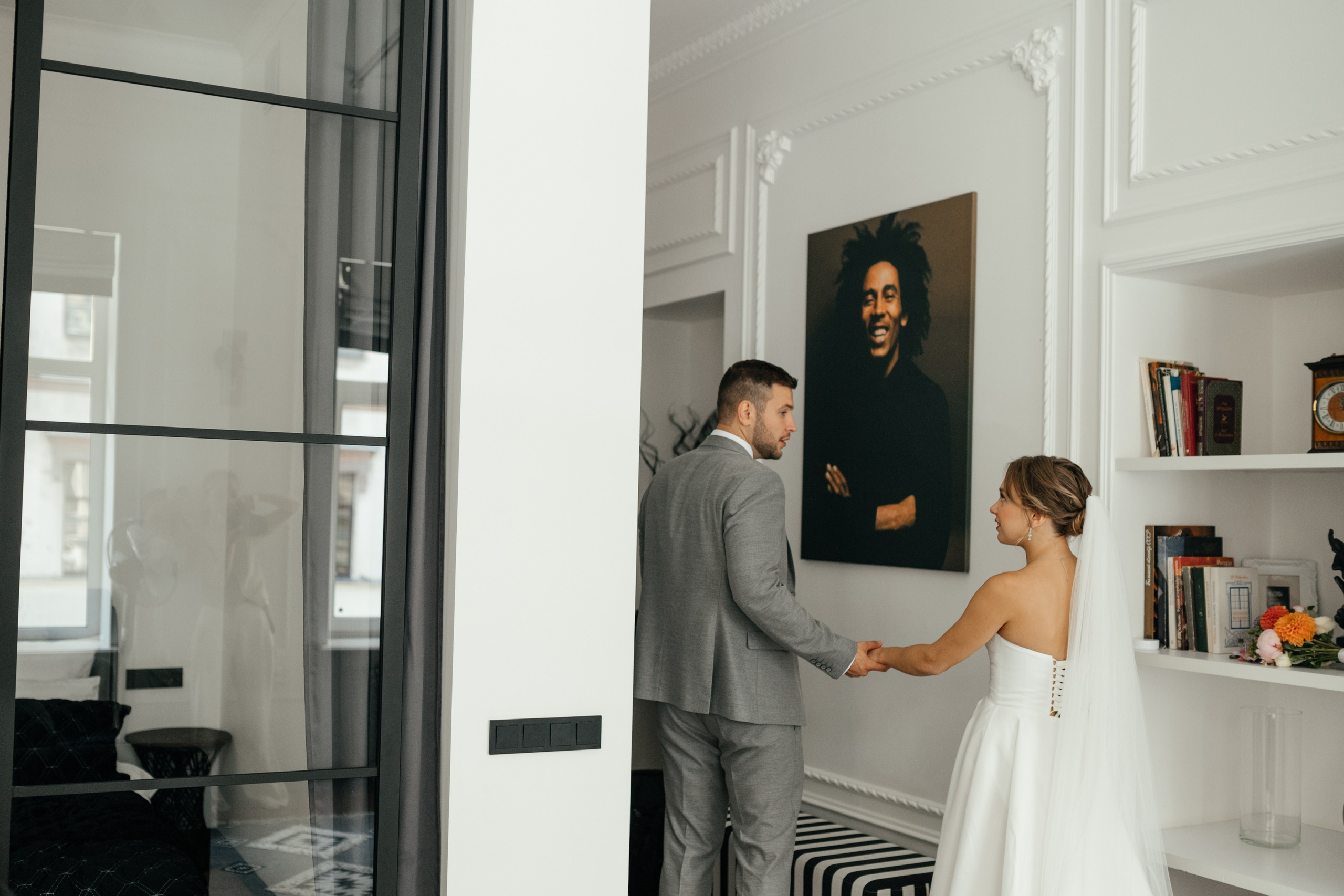 Илья и Ольга. Свадебный и студийный фотограф Ирина Котикова