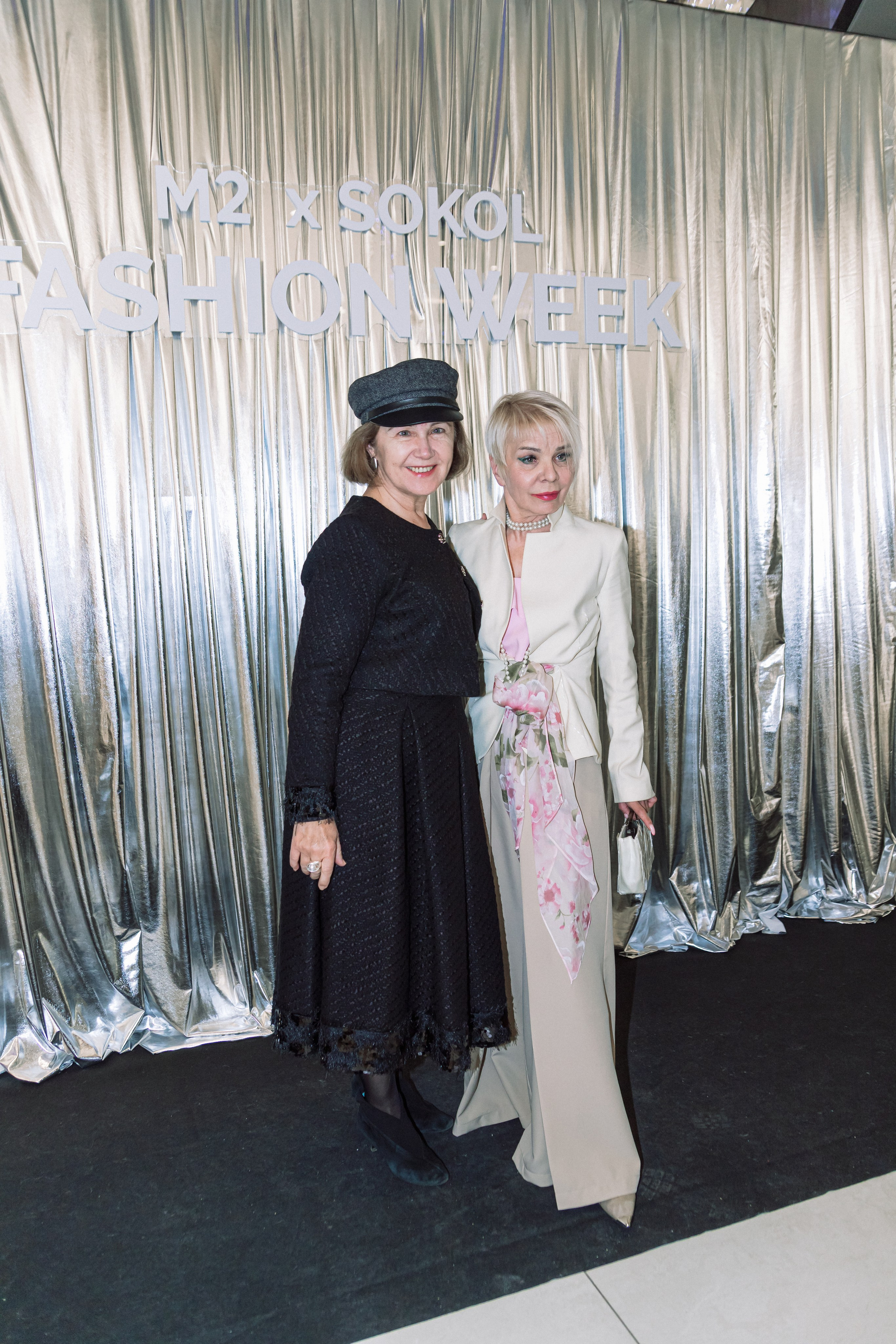 Sokol Fashion Week 2024. Kirillova Studio — мастерская декора и событий Юли Кирилловой