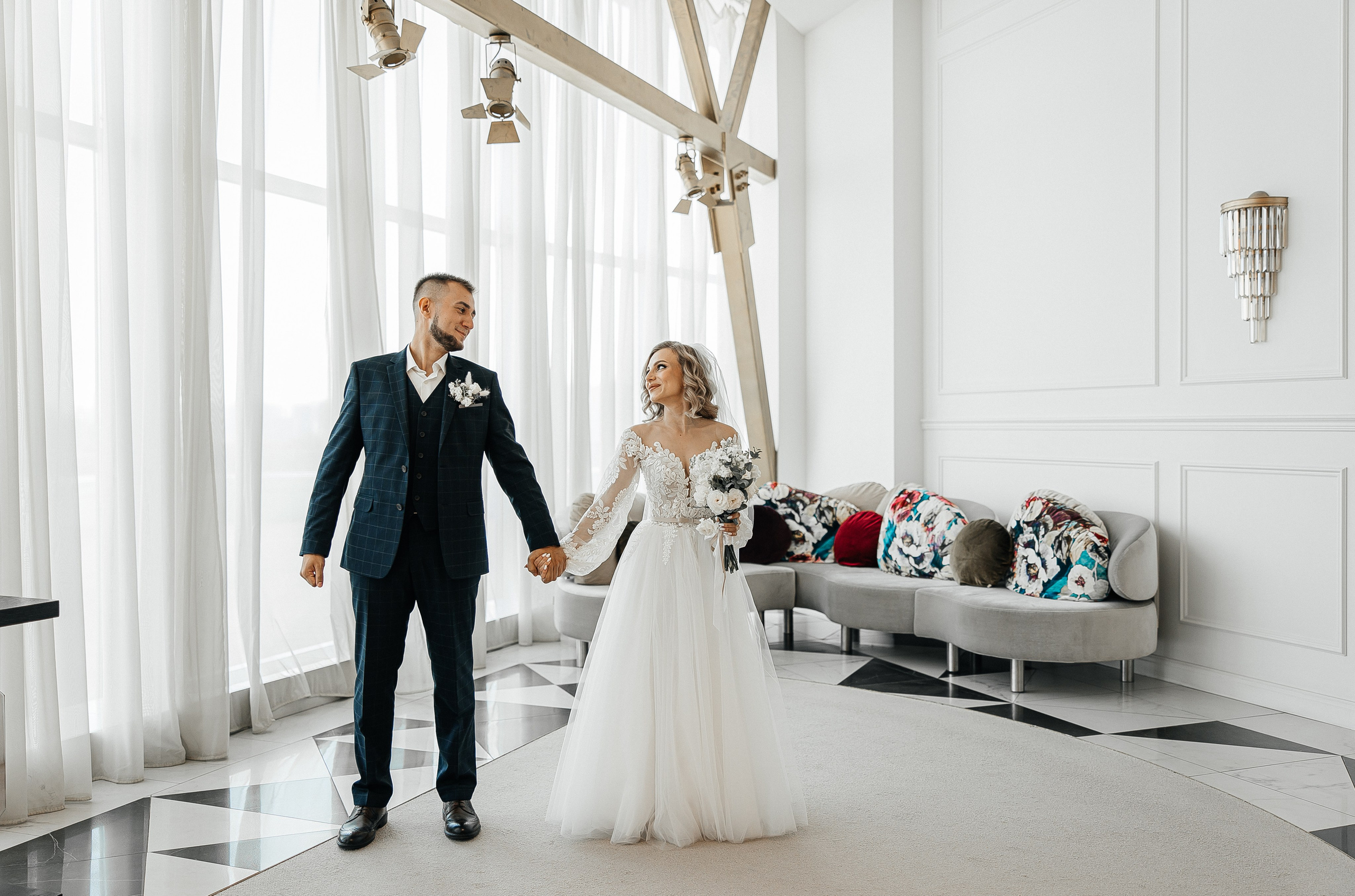 Оксана и Тимур. Свадебный и семейный фотограф Елизавета Ермак | Москва и МО