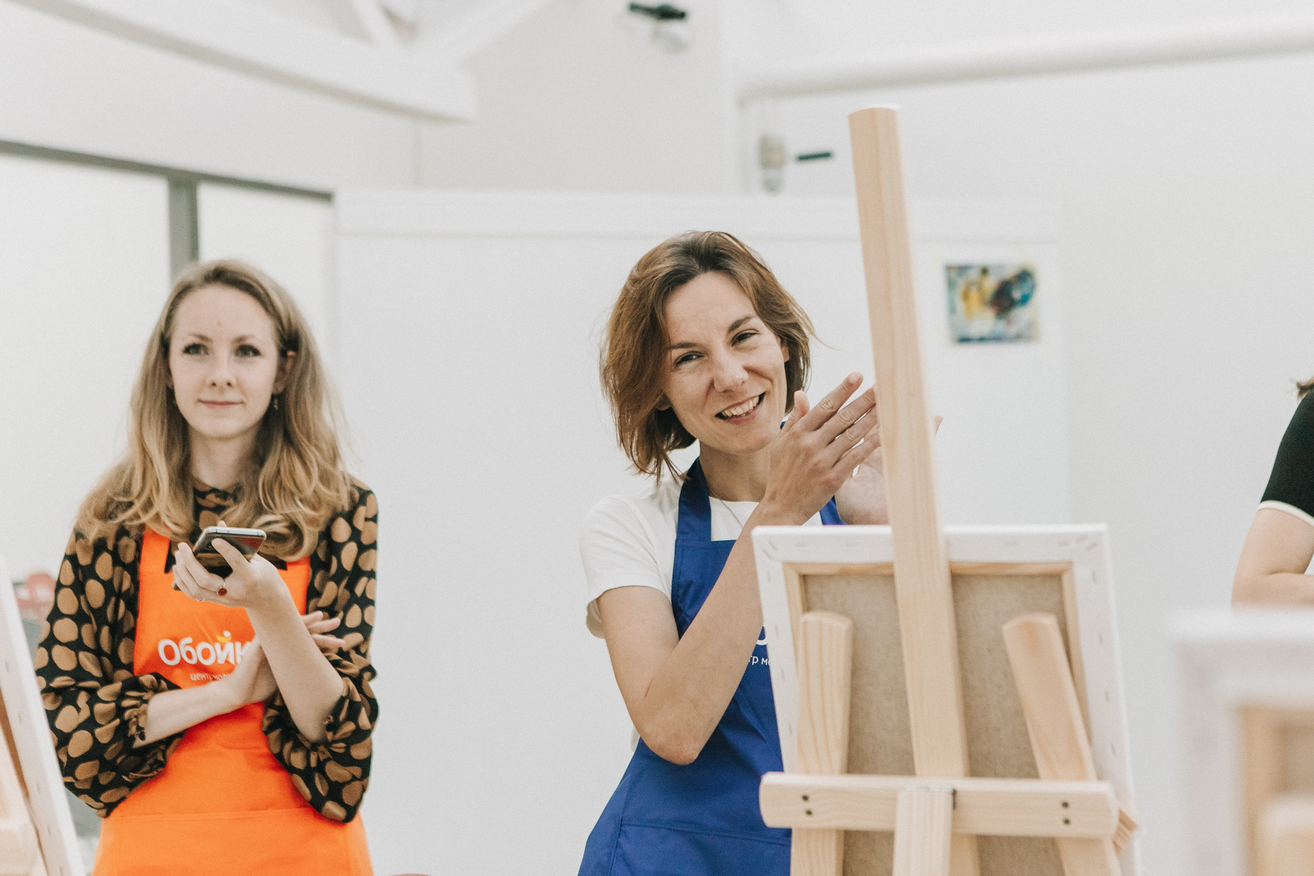 Мастер-класс «Кандинский». Фото и видео для бизнеса Обнинск, Калуга, Москва