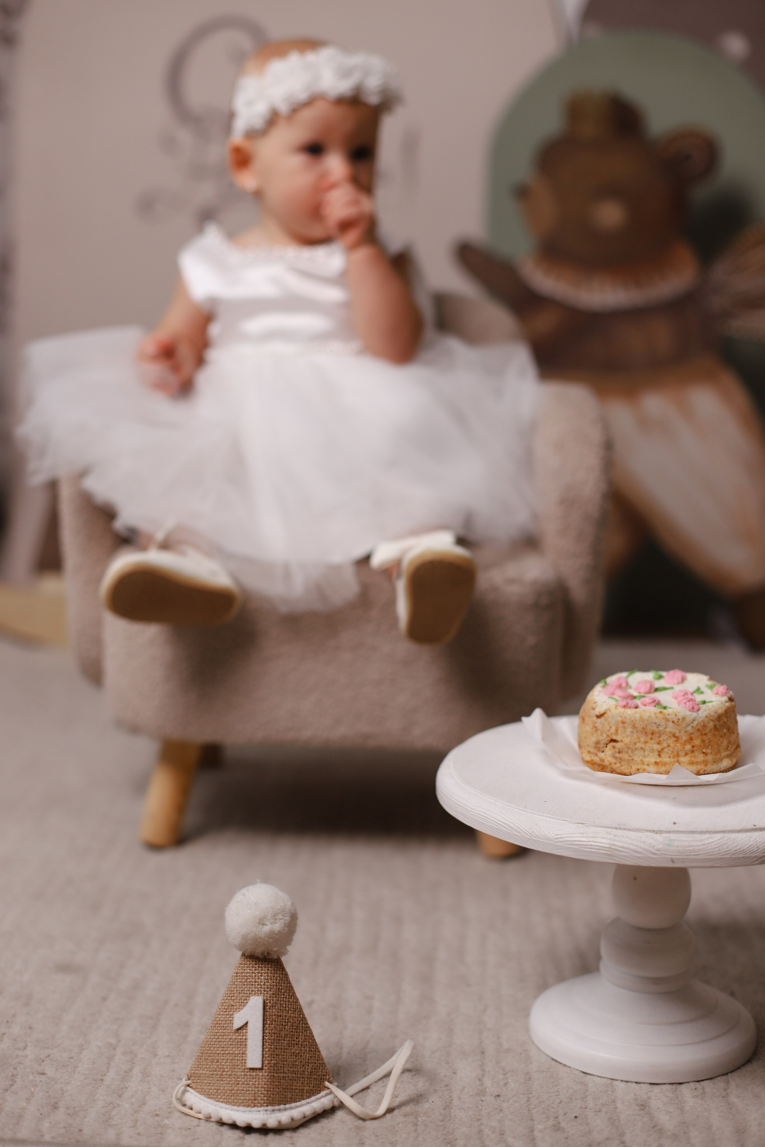 Годовасие /девочка. Фотограф в Москве Елена Дроботя