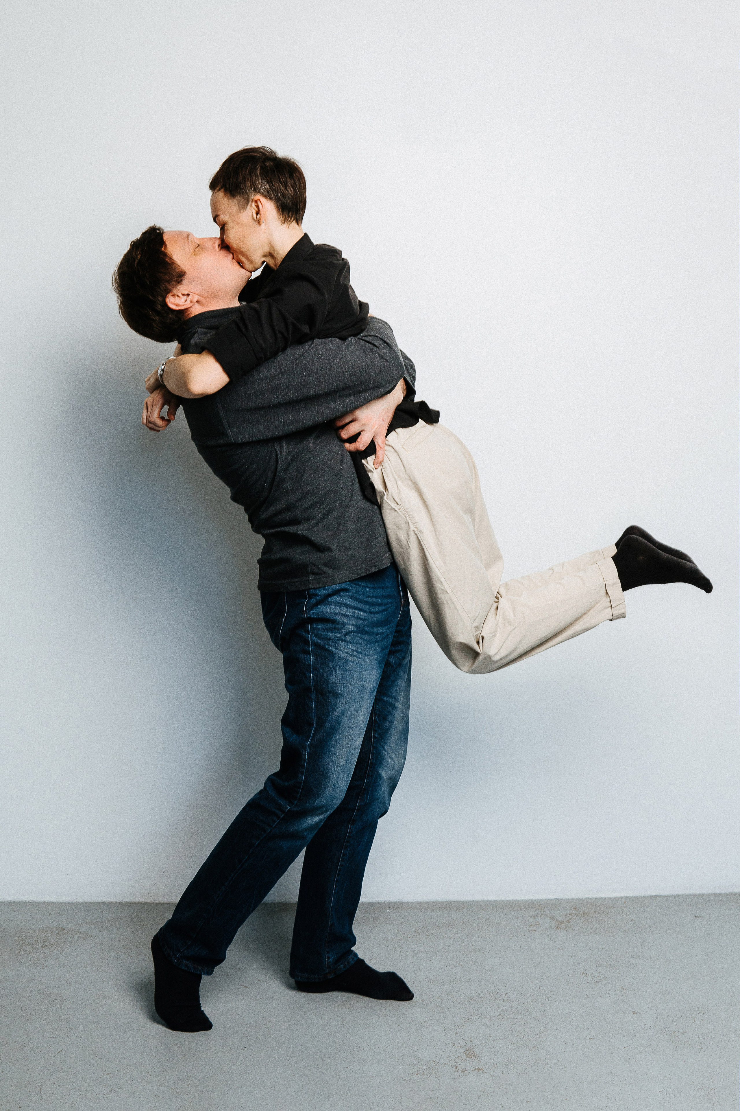 Катя и Вова. Фотограф Алла Быкова