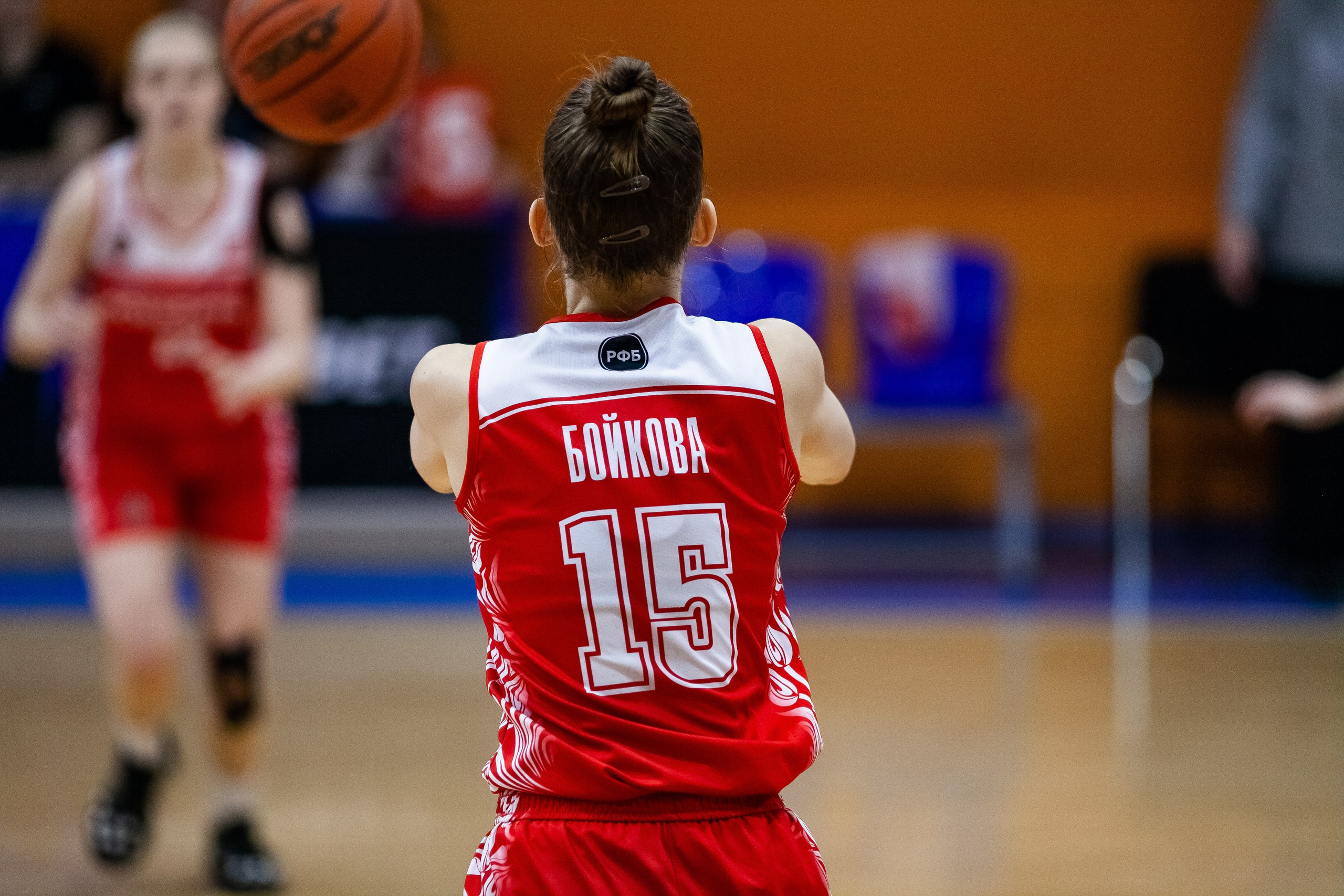 РФБ / БК Юность — БК Спартак. Фотография