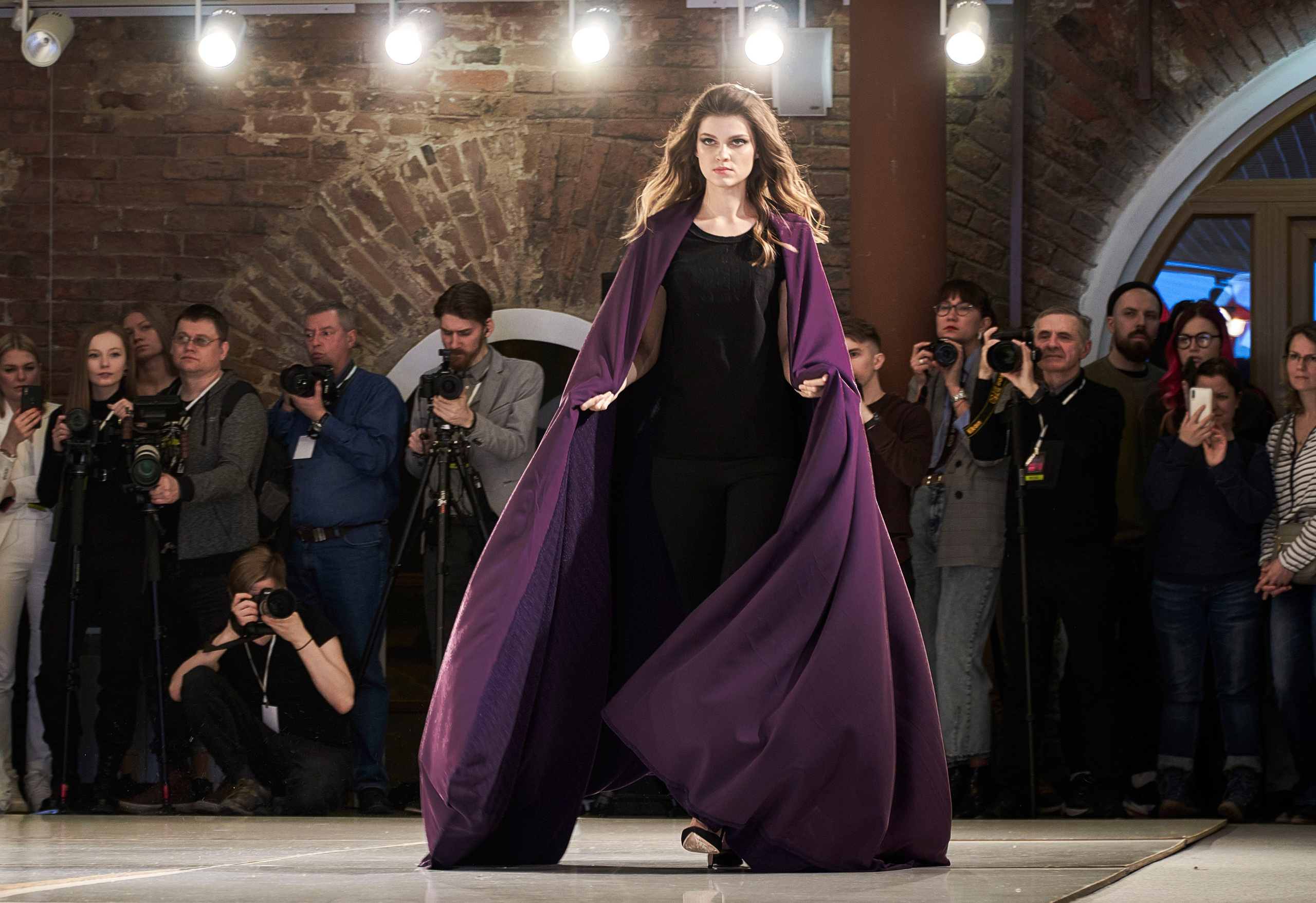 Campaign EKBFW`19. Индивидуальные съемки для брендов nashe nastroenie