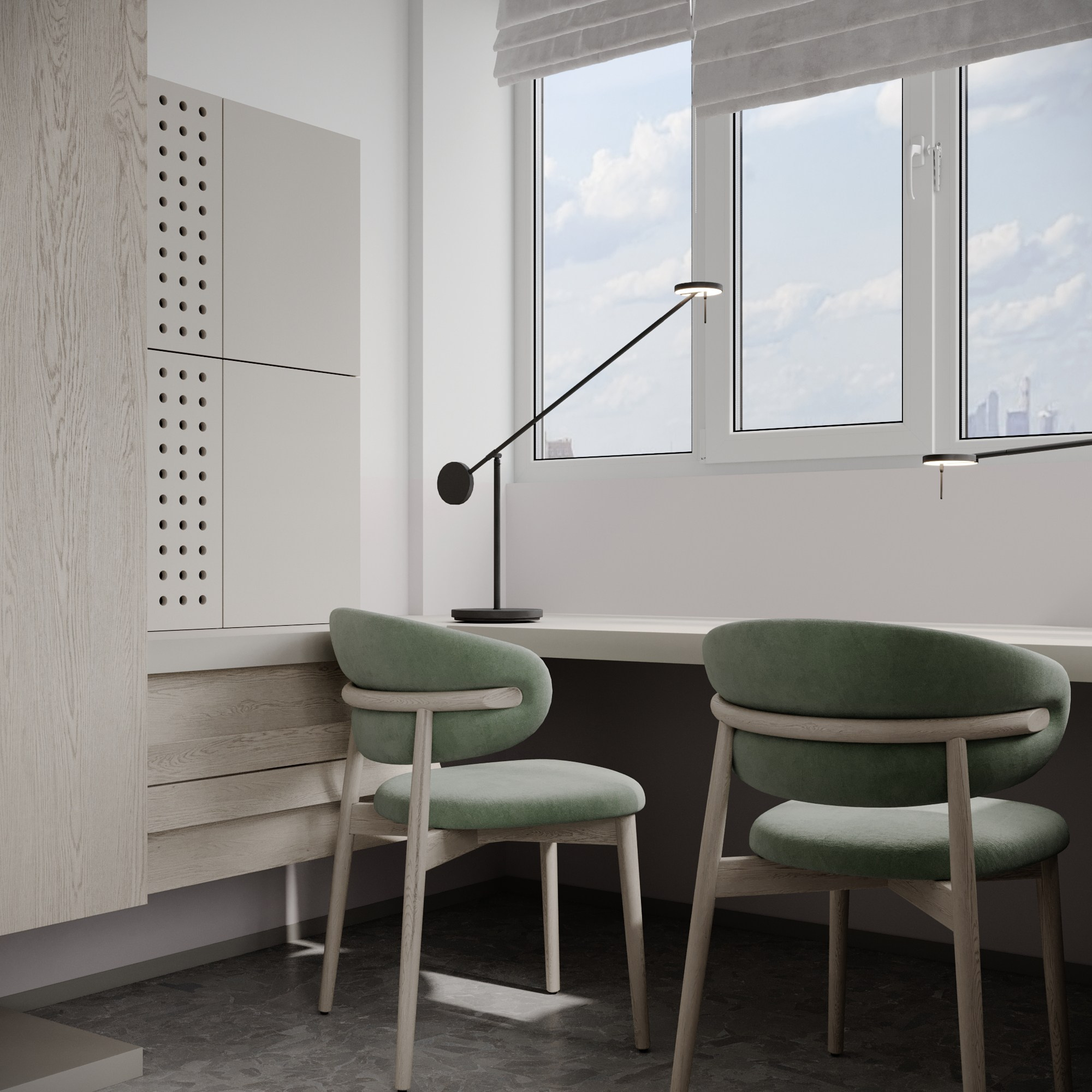 ЖК Hills. 3D Визуализация интерьеров и архитектуры — Никита Афиногенов