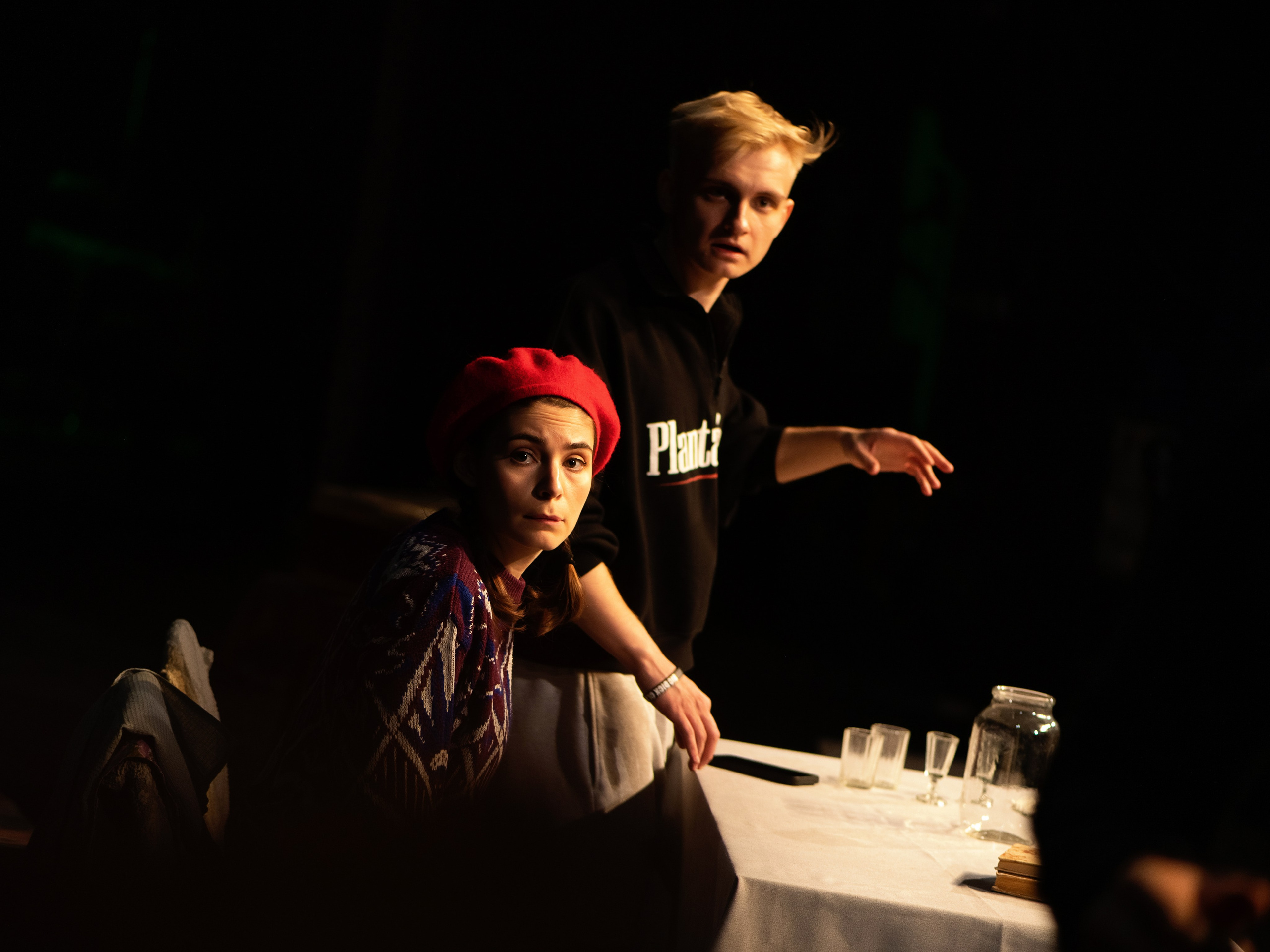 Спектакль «Вот и свела судьба нас». Фотограф в Москве, Оксана Ребристая