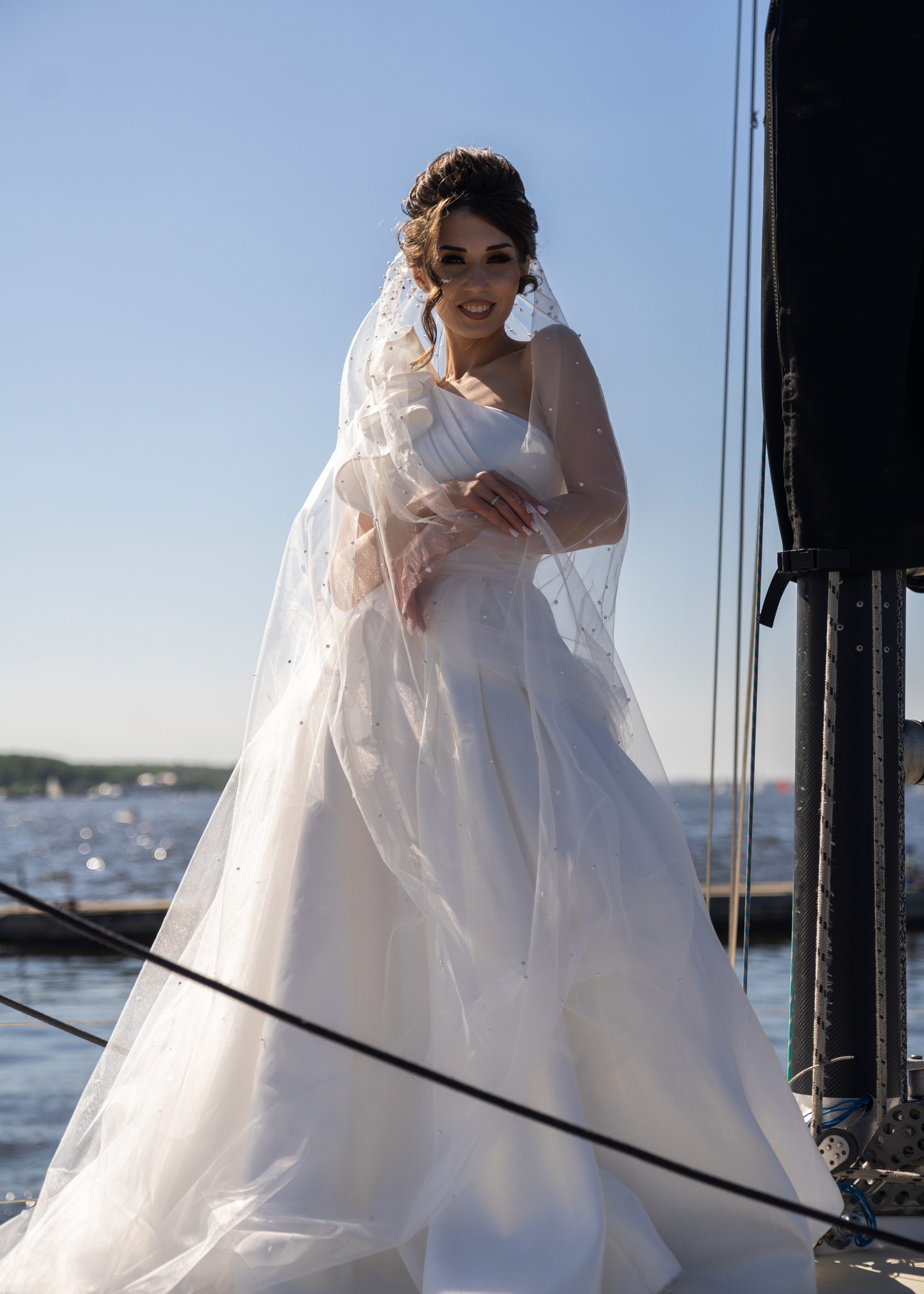 Яхт-клуб РОДИНА. Свадебный фотограф в Москве Кристина Чехова