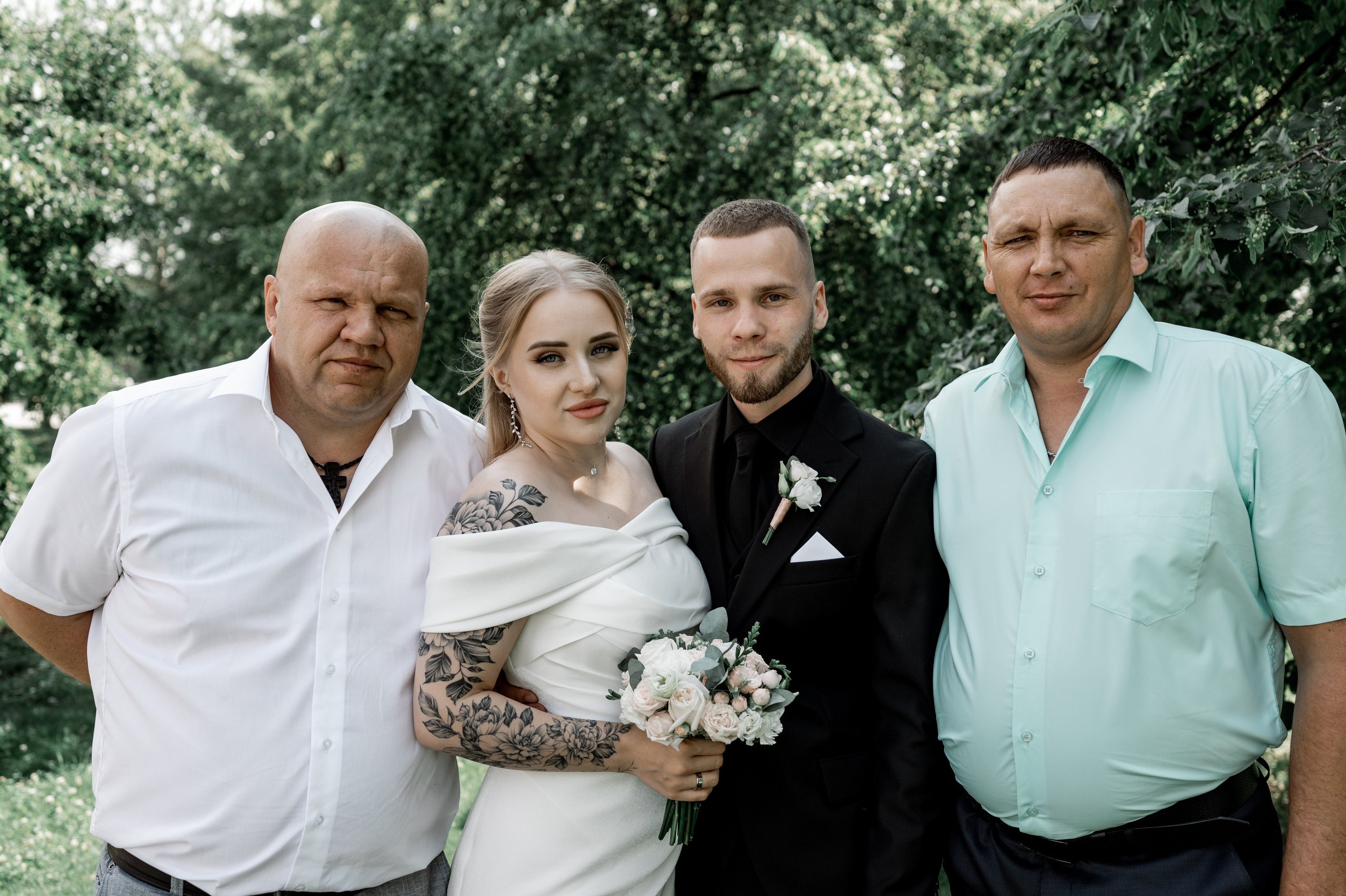 Андрей и Ксения. Свадебный фотограф в Тюмени Анастасия Конева