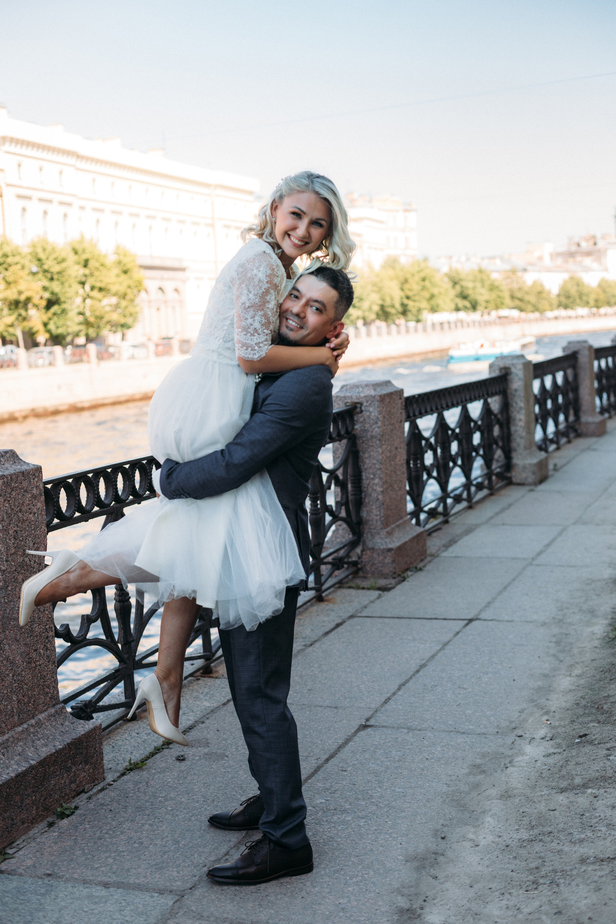 Наталия и Кирилл. Свадебный фотограф в Санкт-Петербурге Анастасия Андреева