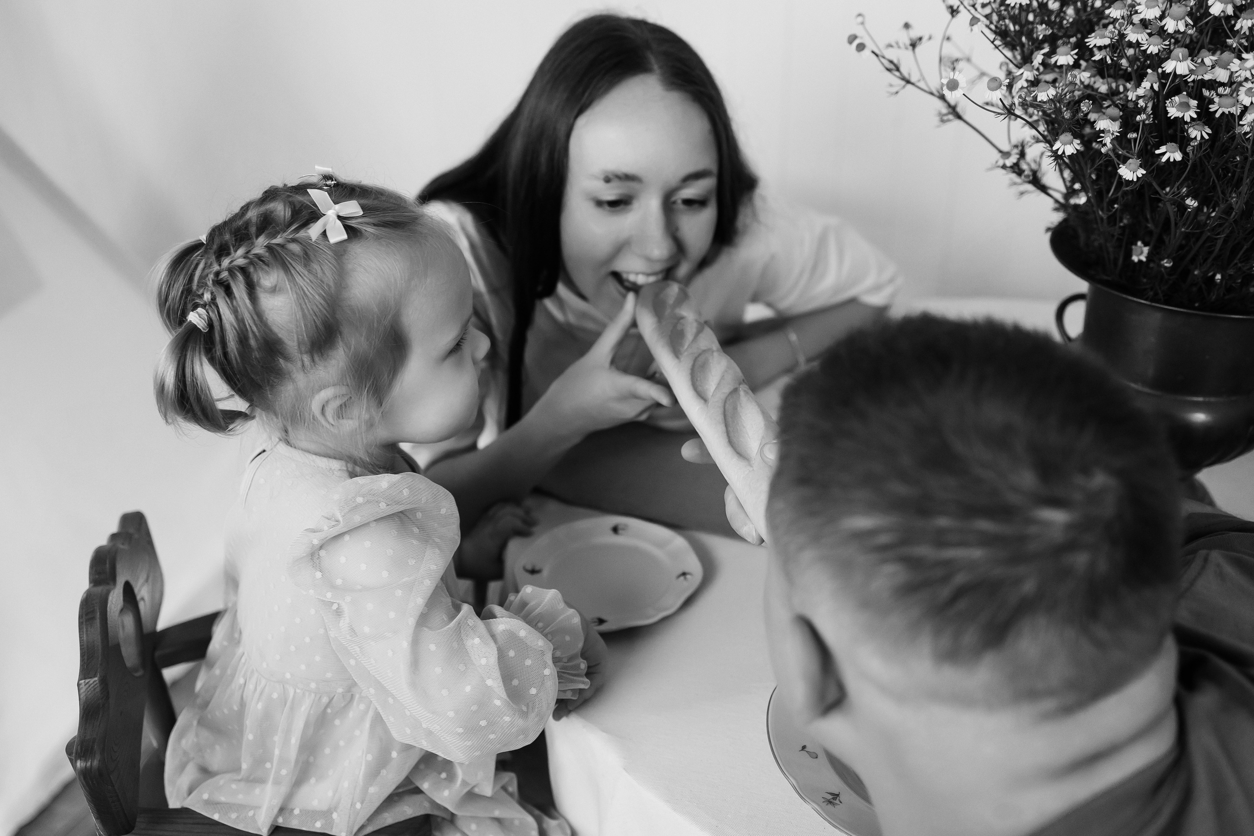 Наташа, Андрей и Тасечка. Свадебный и семейный фотограф в Ростове-на-Дону