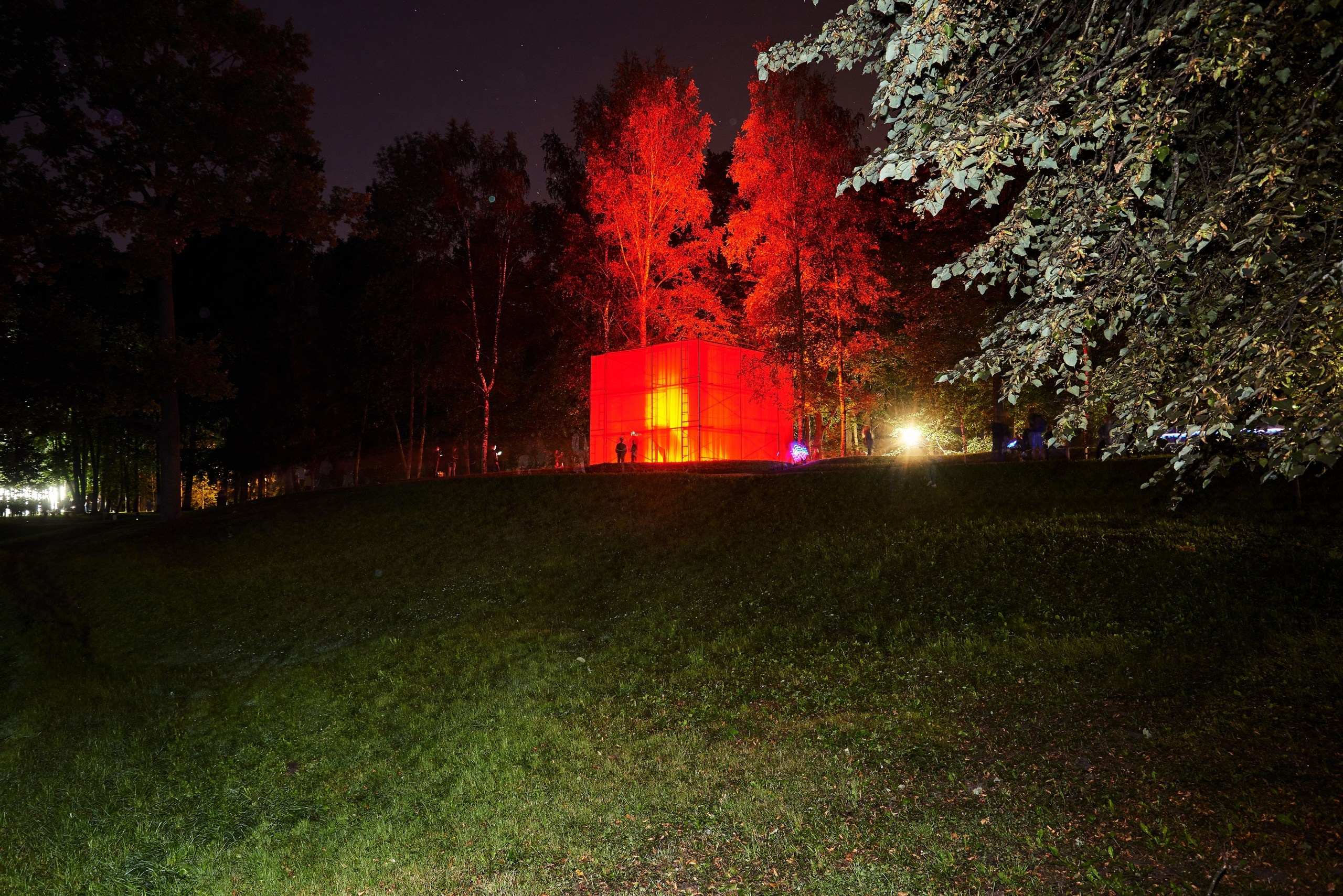 Фестиваль Ночь Света 2019 год. Иван Ступа, репортажный фотограф в Санкт-Петербурге и Ленинградской области