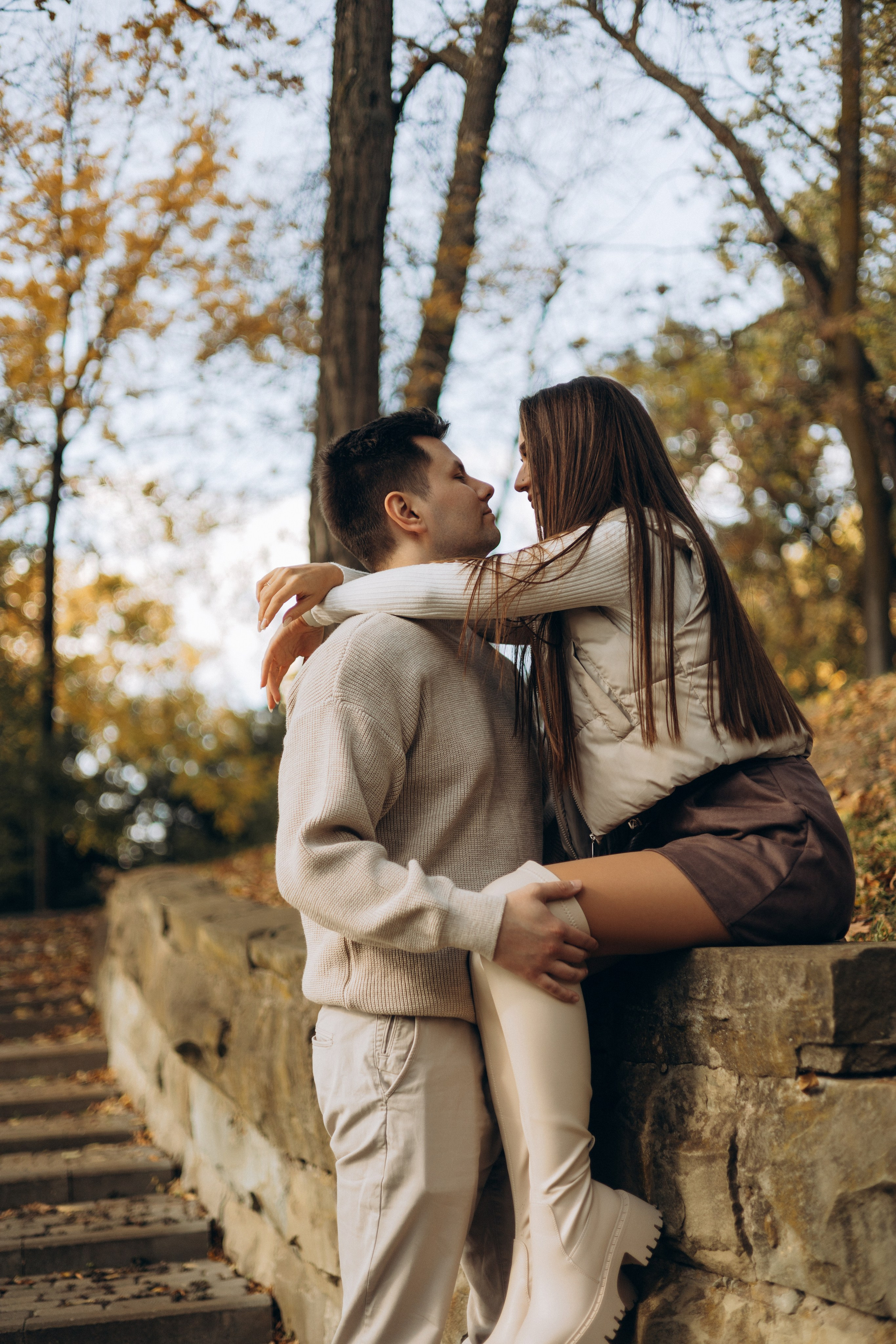Вова и Вика. Самый теплый фотограф в Краснодаре Рябоконь Ксения