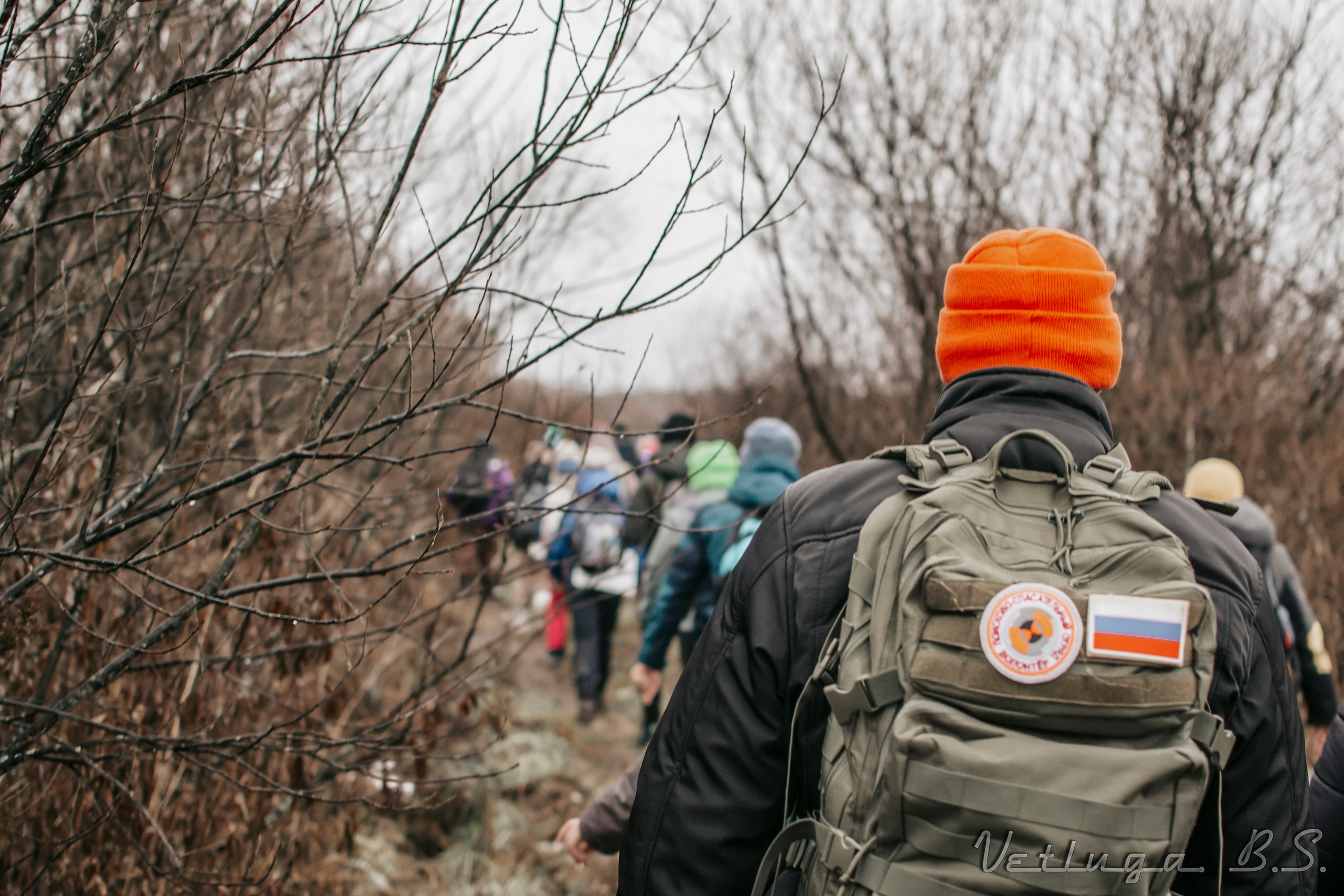 Поход 2. Фотограф в Ветлуге Сергей Белов (VETLUGA B.S.)