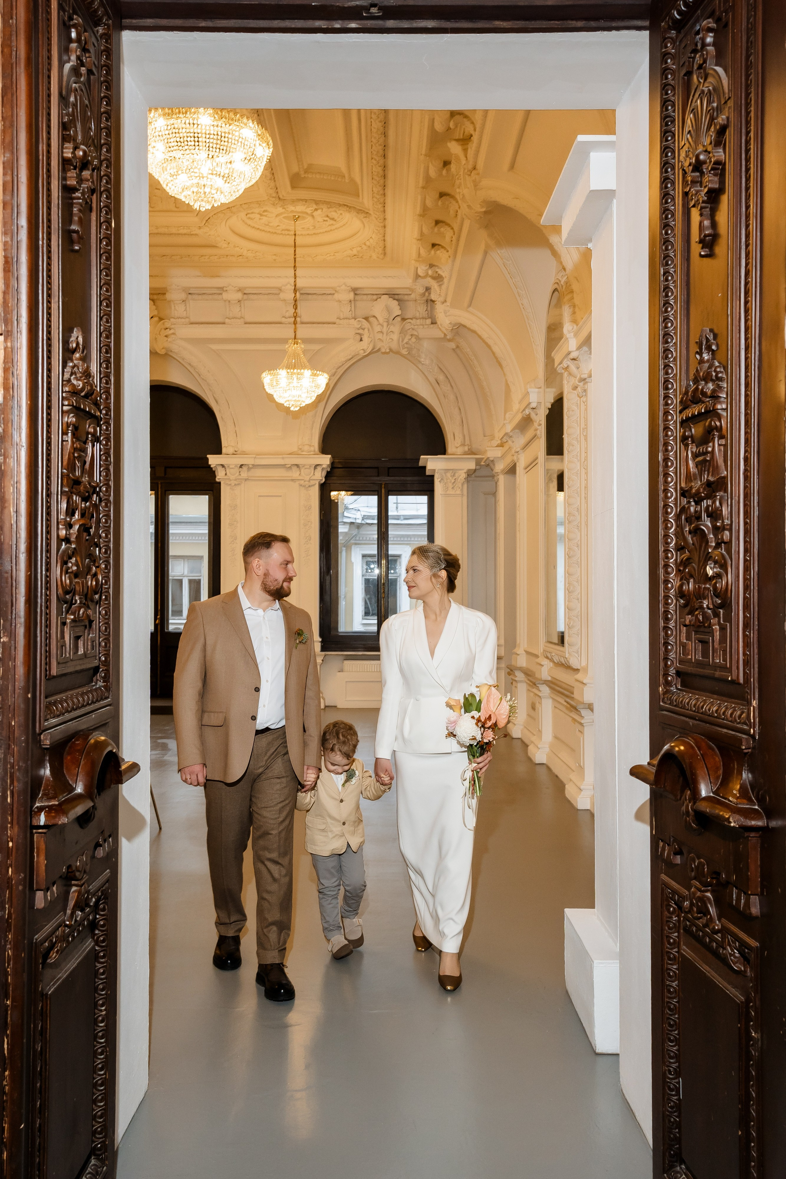 Свадьба Влада и Жени. Свадебный фотограф в Москве Яна Деньгина