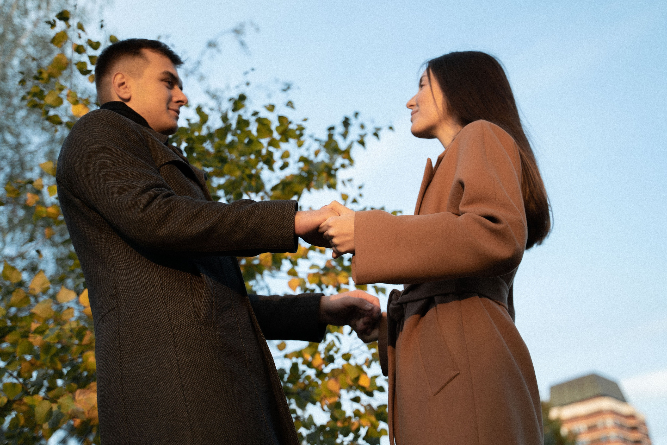 Золотая осень. Видеограф Осинина Татьяна — видеосъемка в Москве