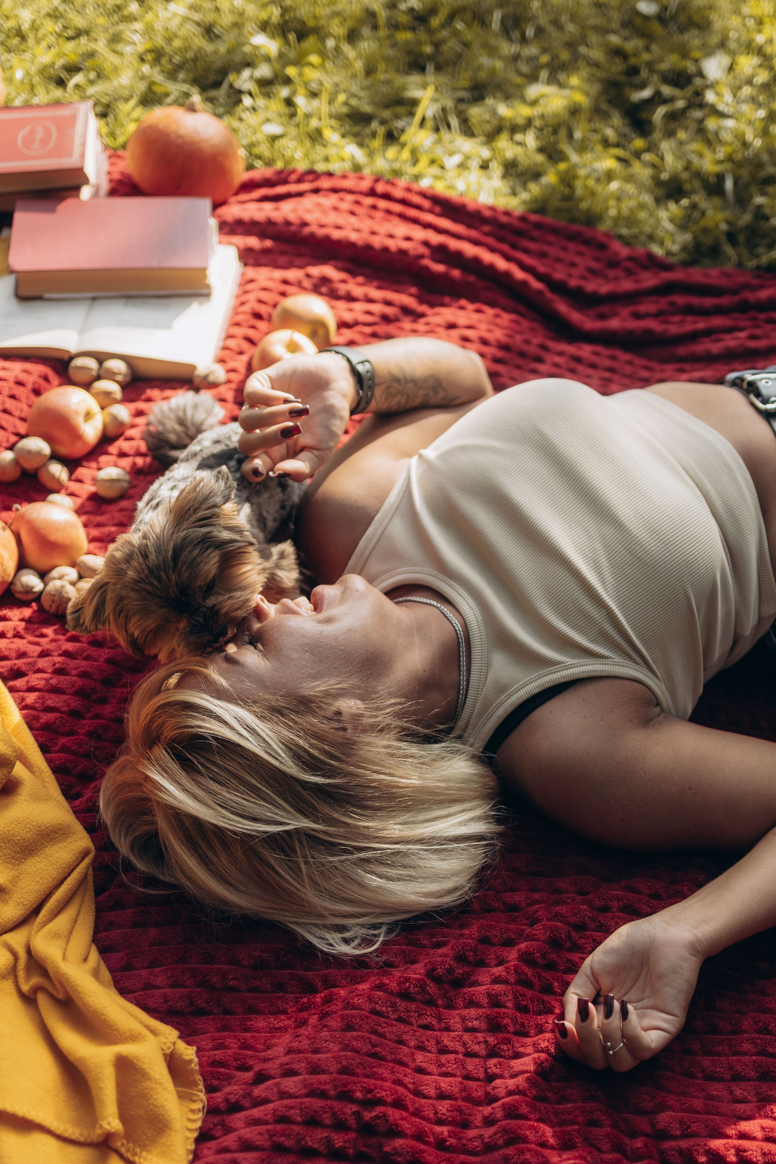 Настя, Женя и Йося