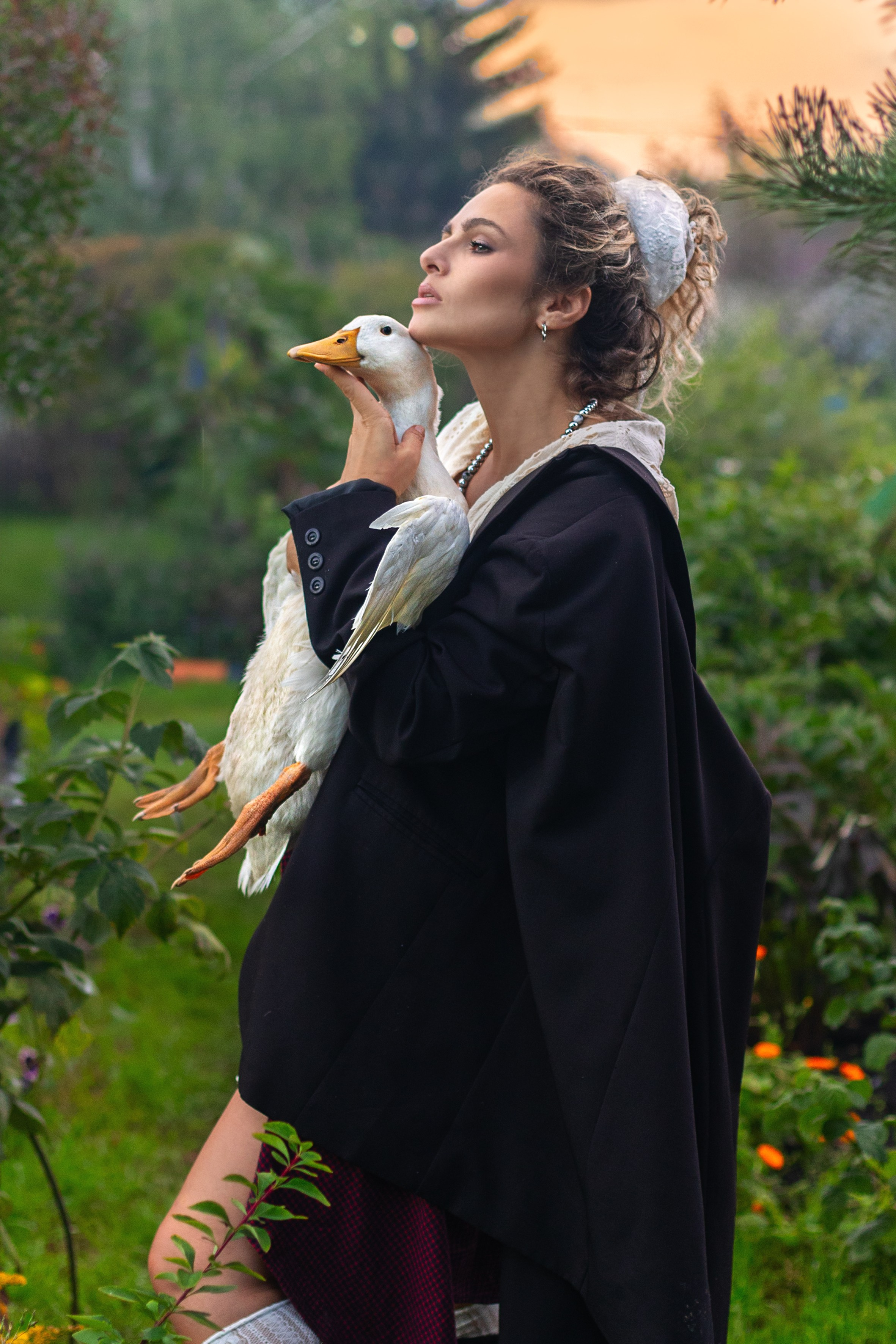 Проект с утками. Ксения Харитонова — фотограф премиум уровня в Омске