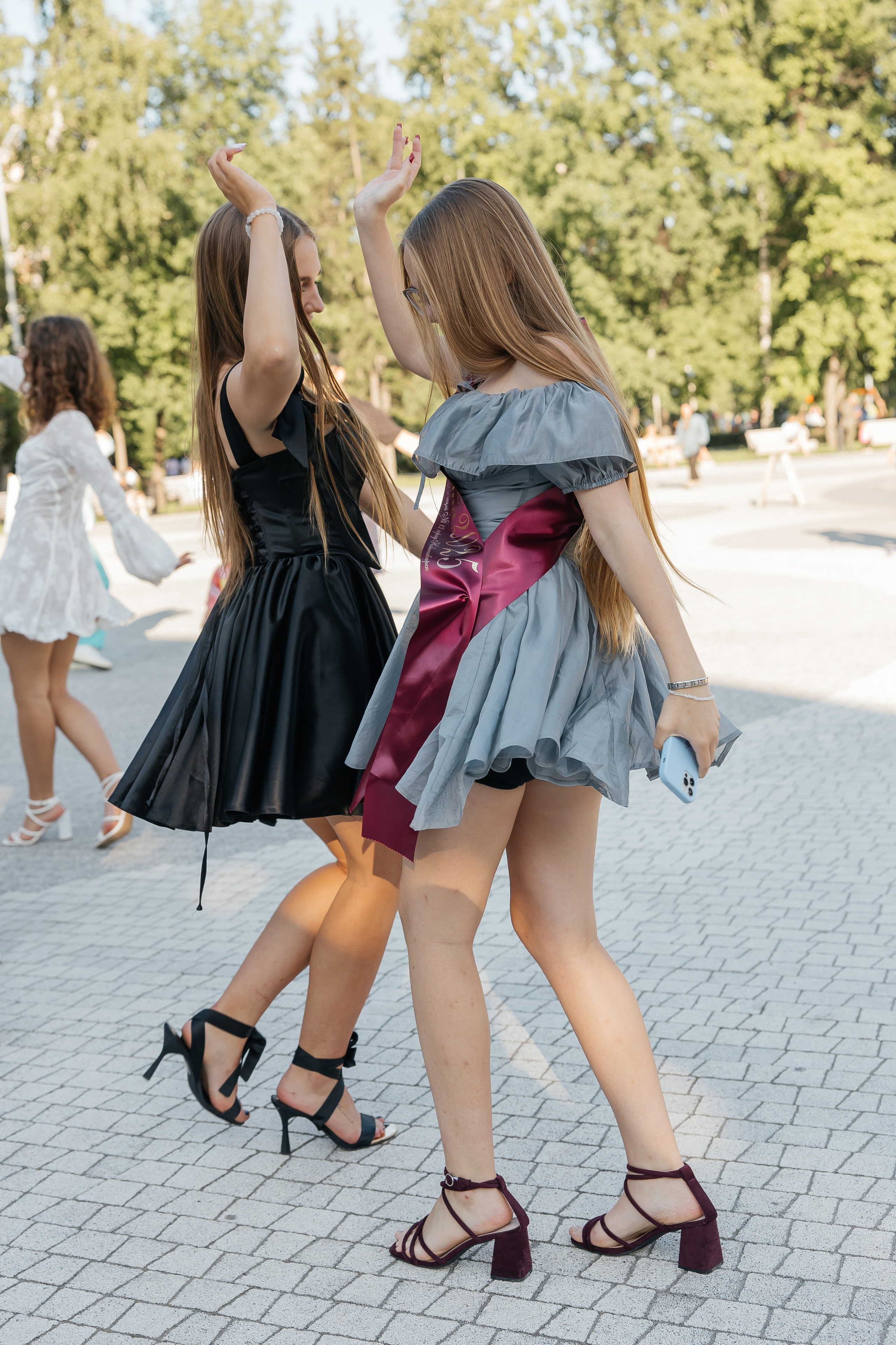 Выпускной. Школьный фотограф в Новосибирске Наталья Иванченко