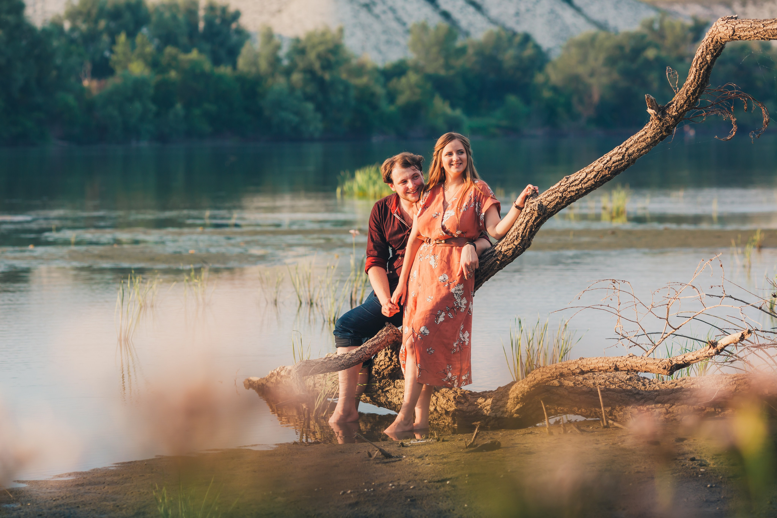Сергей и Оля. Фотограф Кирилл Брага