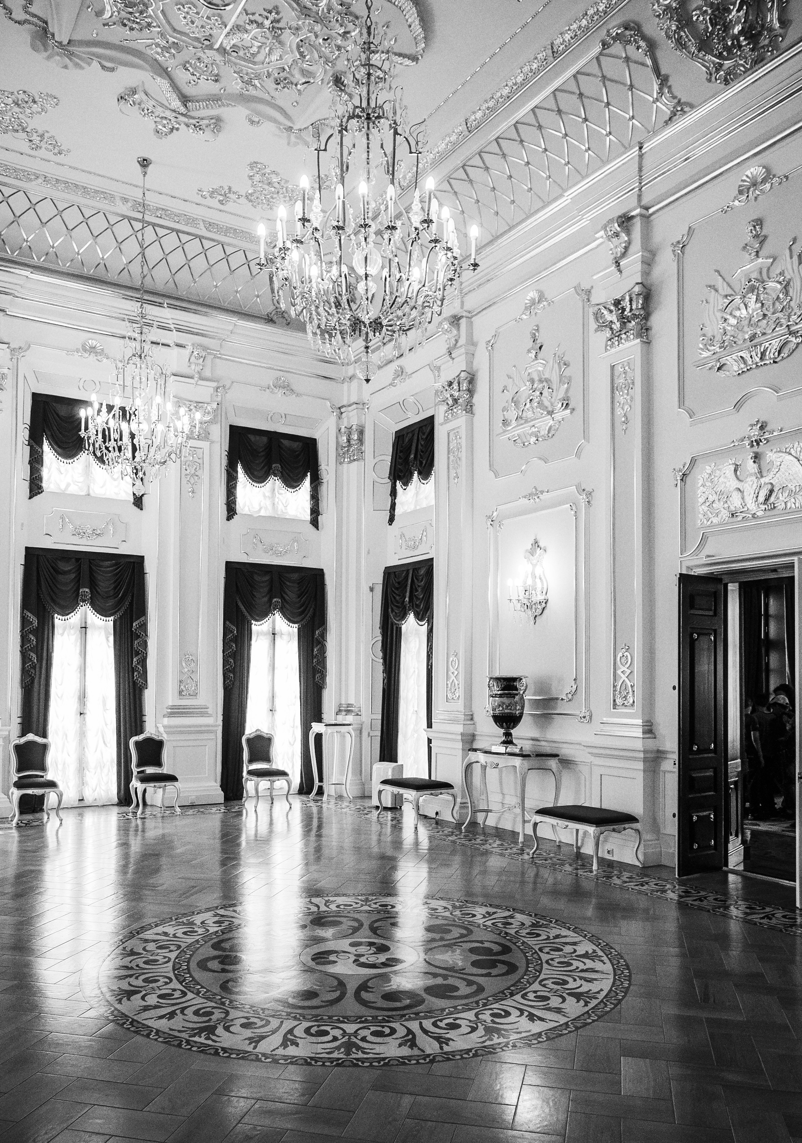 Несвиж 2013. Фотограф Антон Швец — Монохромная реальность