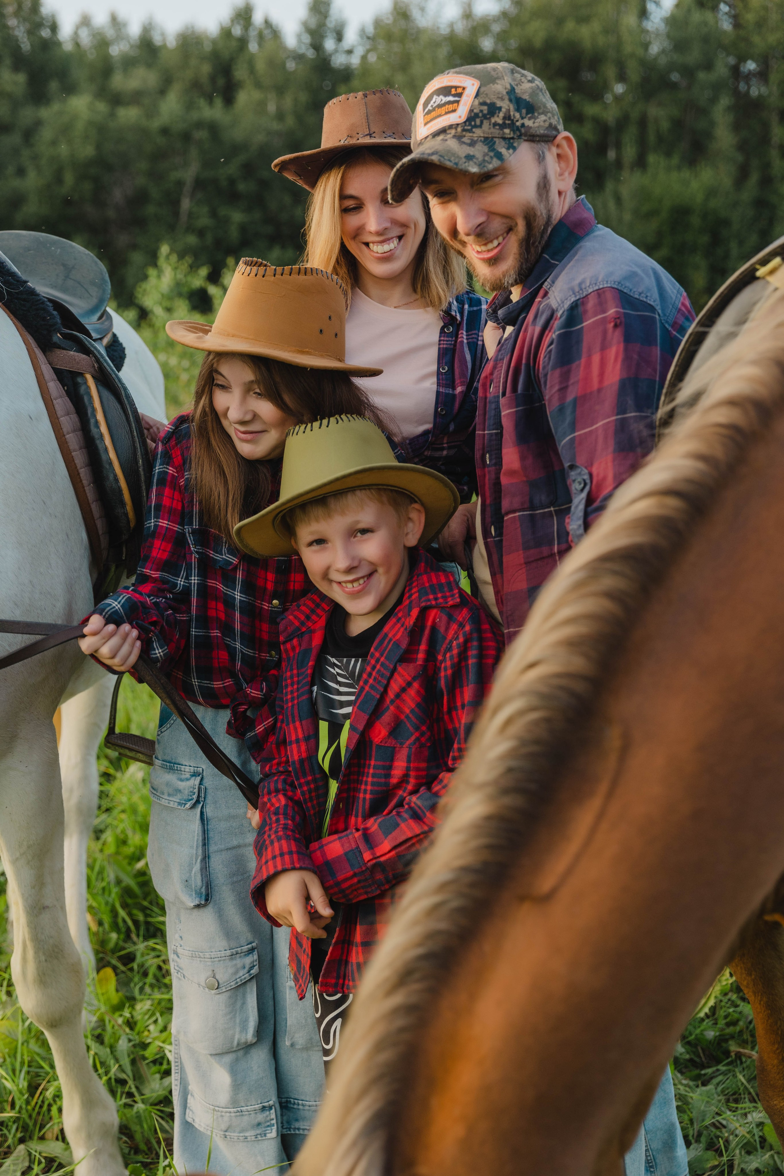 Семейные истории. Свадебный и семейный фотограф в Карелии