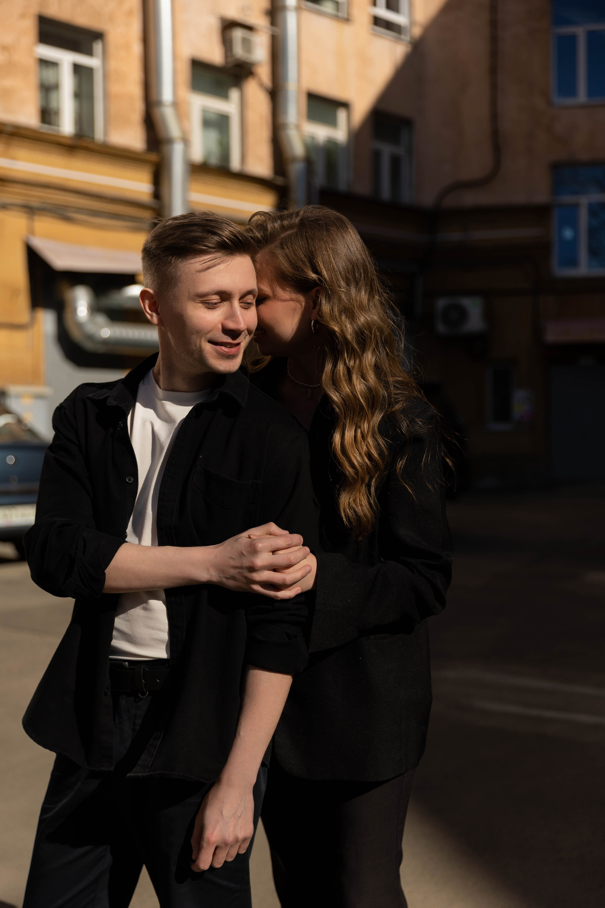 Любовь в городе. Свадебный и семейный фотограф в Карелии