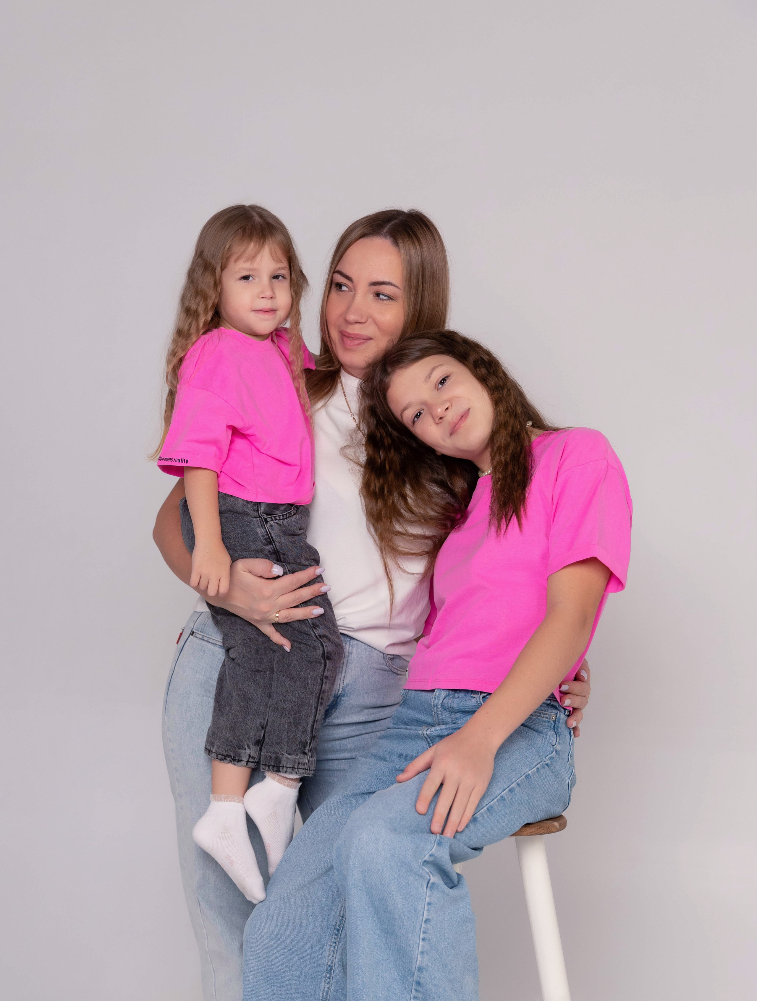 Женя, Соня и Алиса. Свадебный и семейный фотограф в Карелии