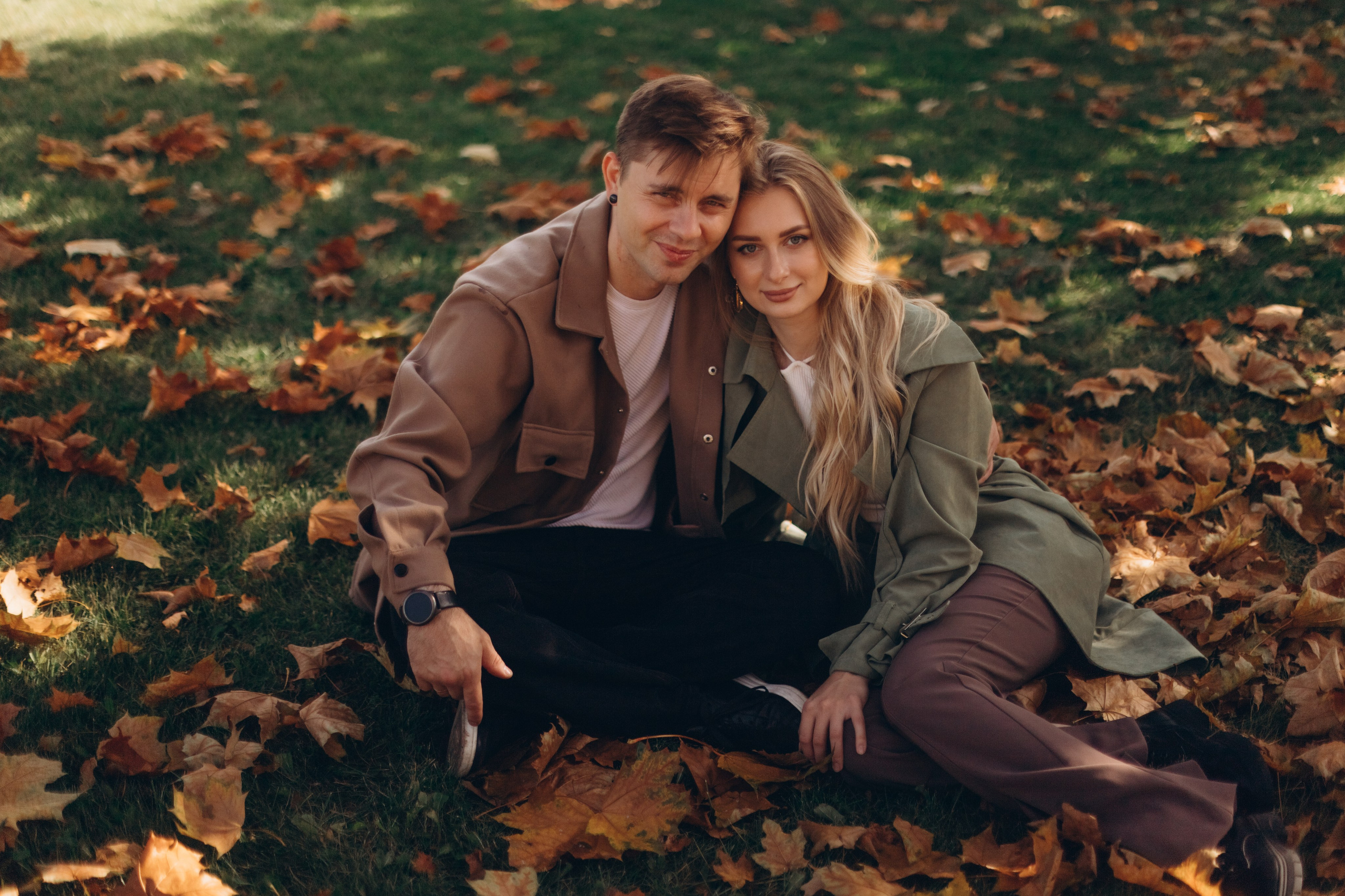 Осень в парке. Детский и семейный фотограф в Москве Светлана Шабалина